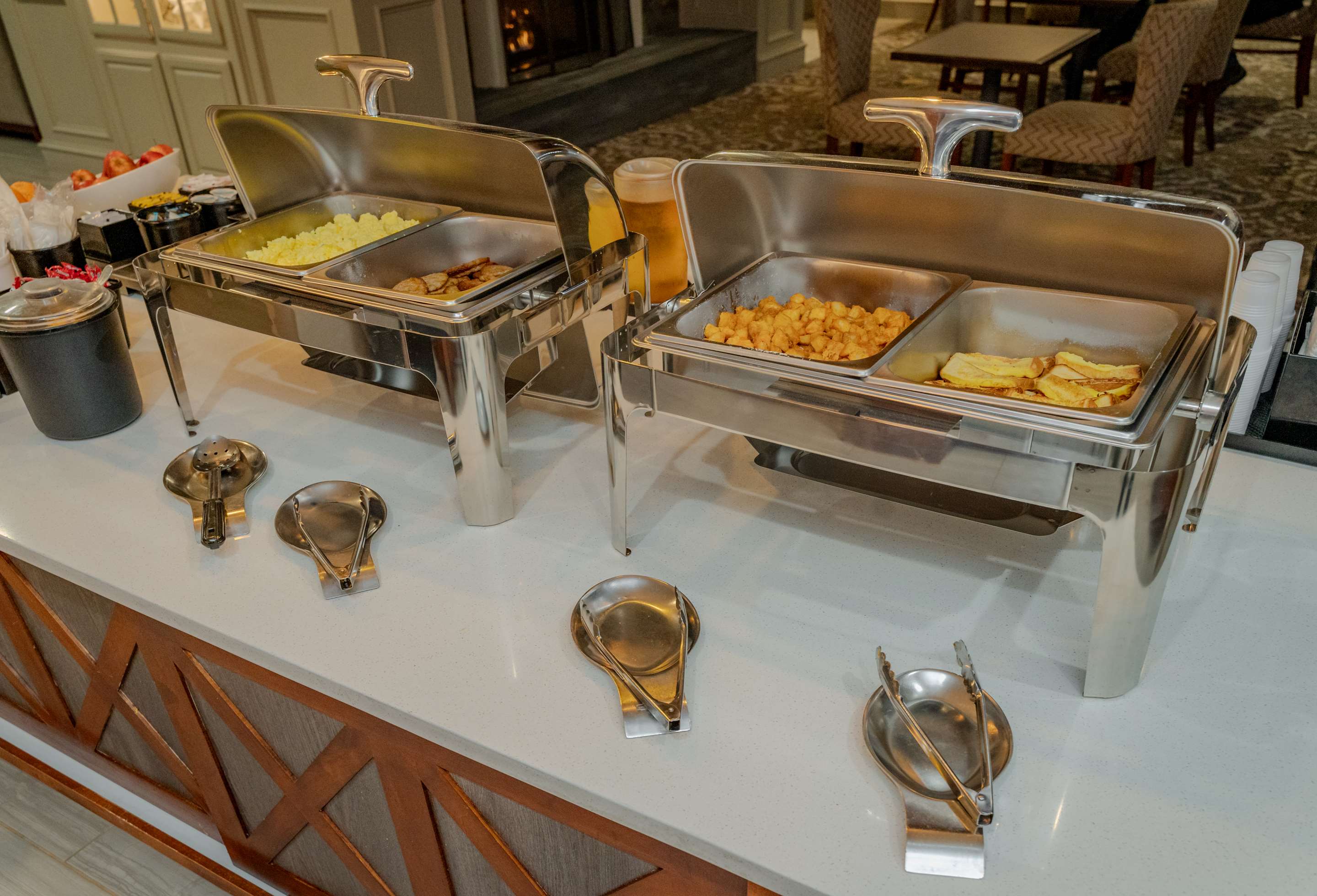 Breakfast Area | Homewood Suites by Hilton Ft. Worth-Bedford