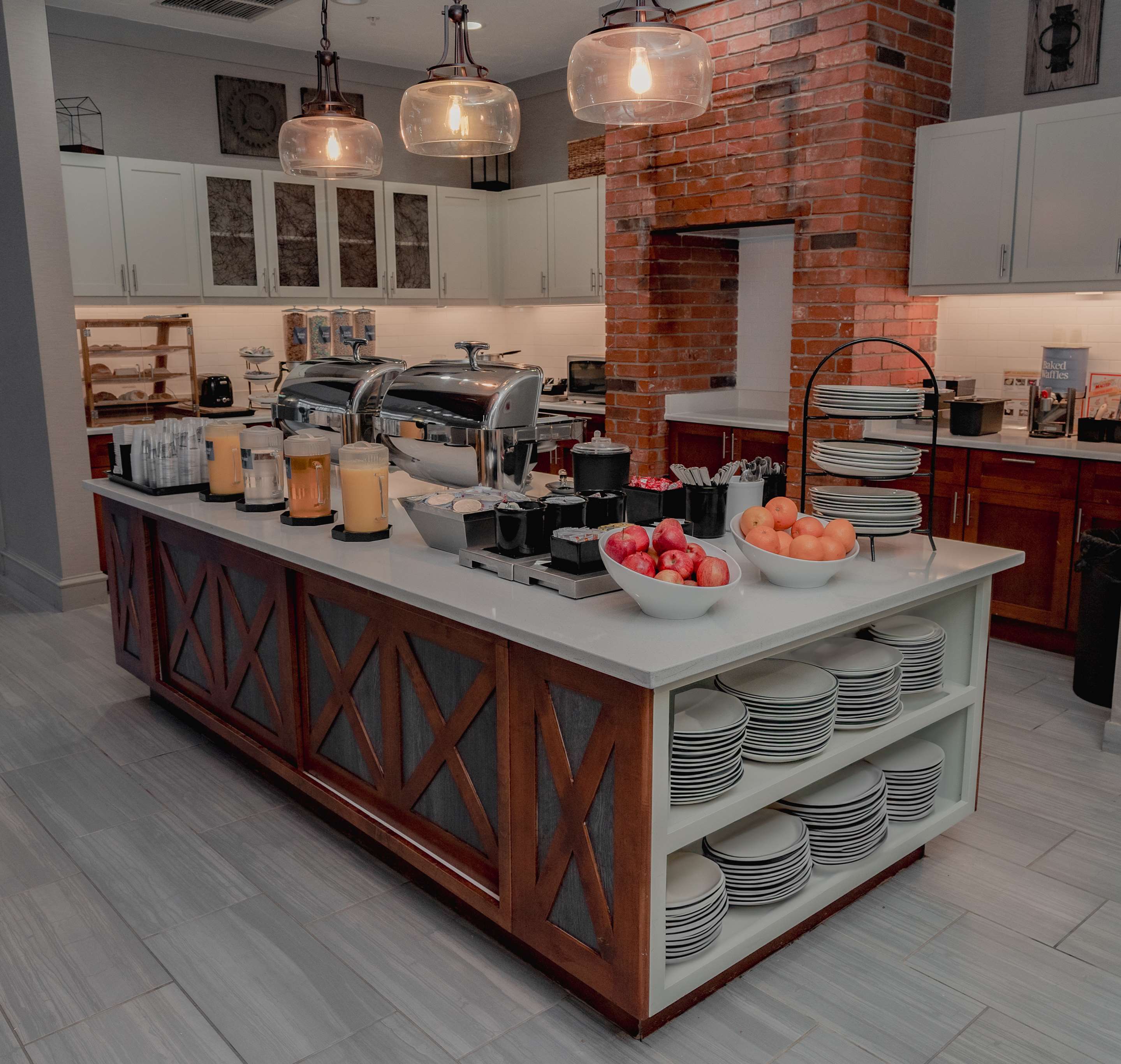 Breakfast Area | Homewood Suites by Hilton Ft. Worth-Bedford