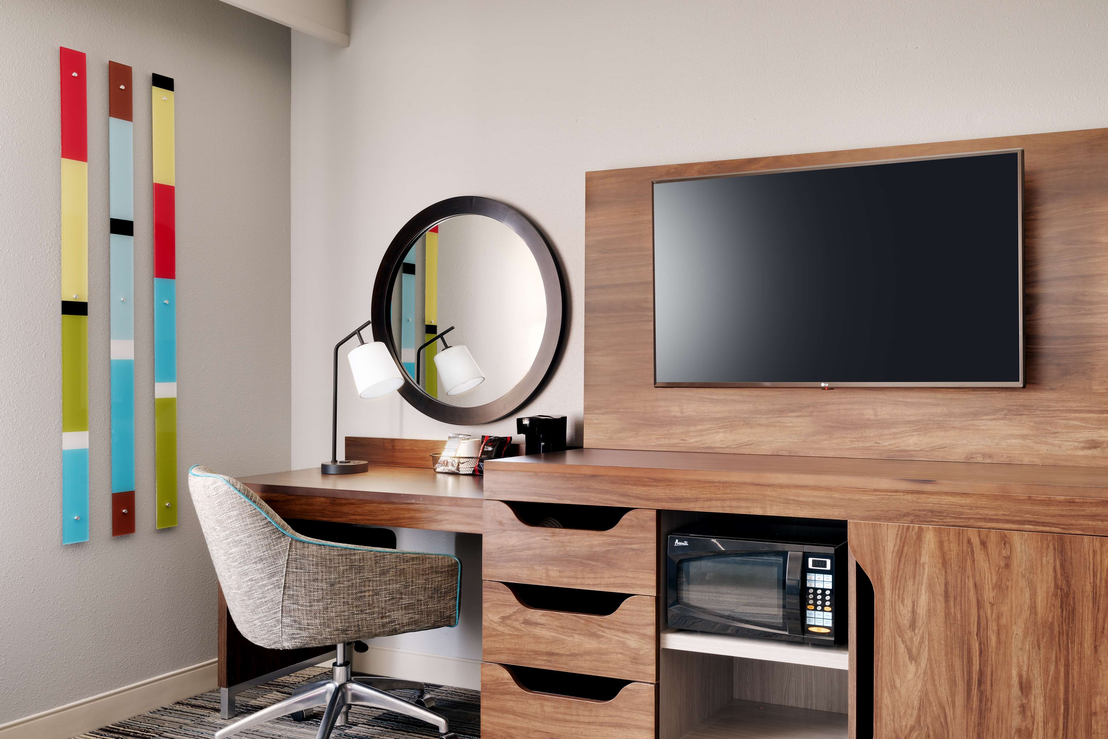 Hampton Inn & Suites Ft. Worth Burleson Room Type - 1 KNG HEARING ACC NOSMOK