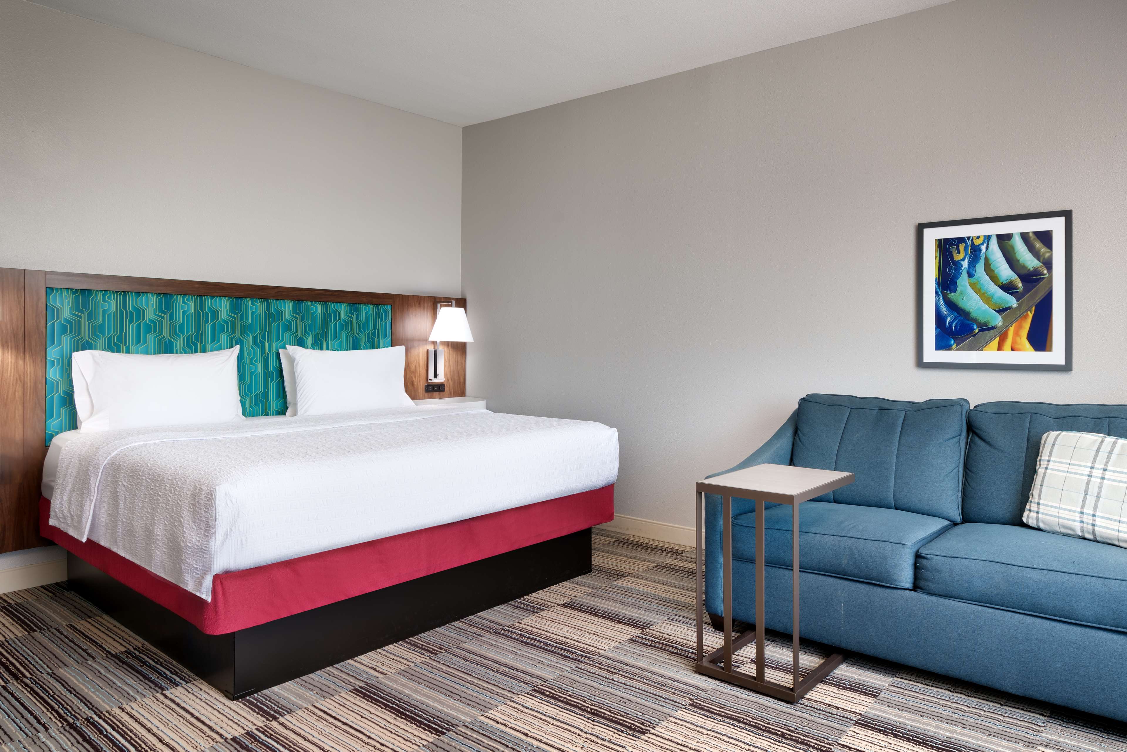 Hampton Inn & Suites Ft. Worth Burleson Room Type - 1KING STUDY SOFABED NOSMOK