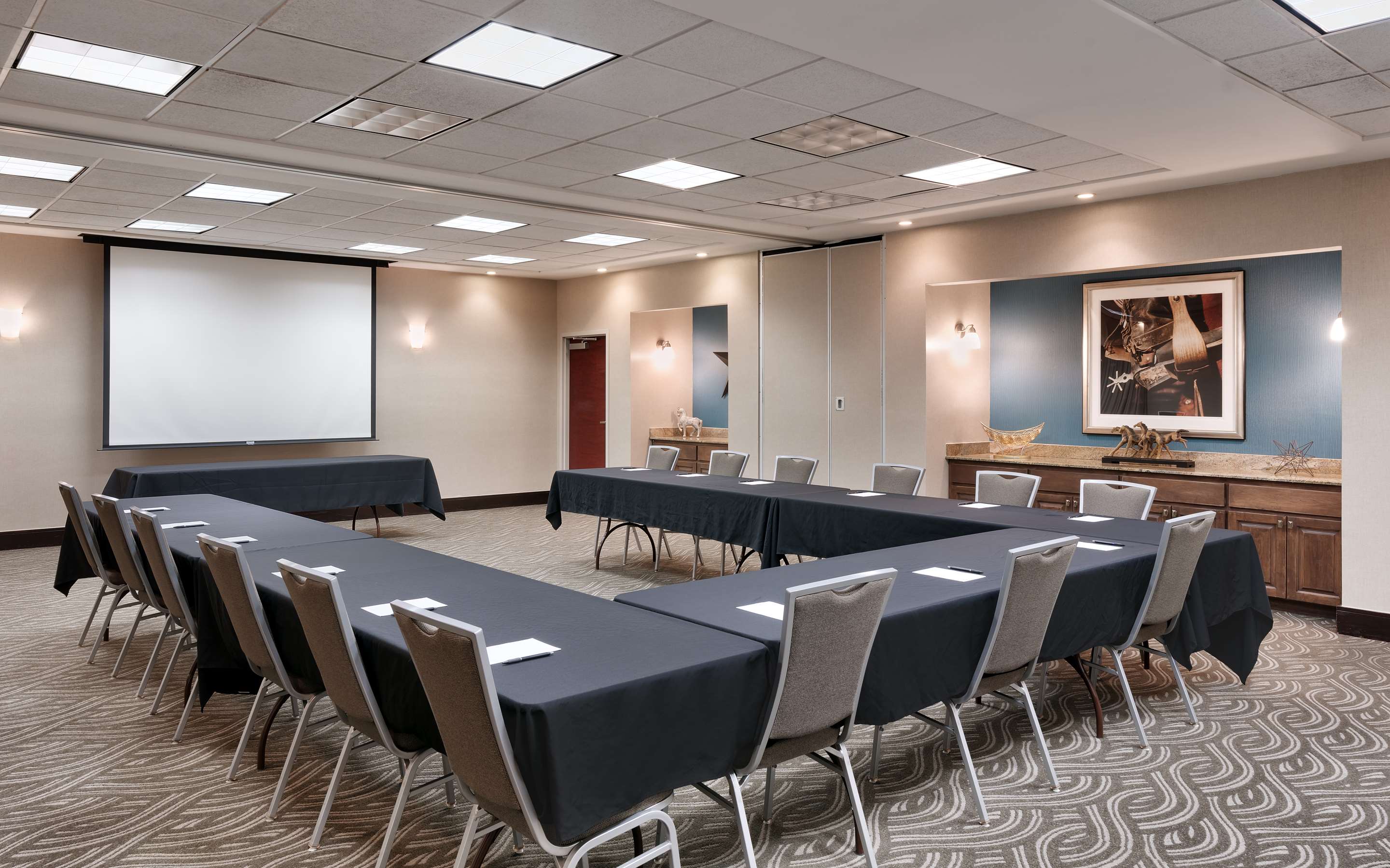 Meeting Room | Hampton Inn & Suites Ft. Worth-Burleson