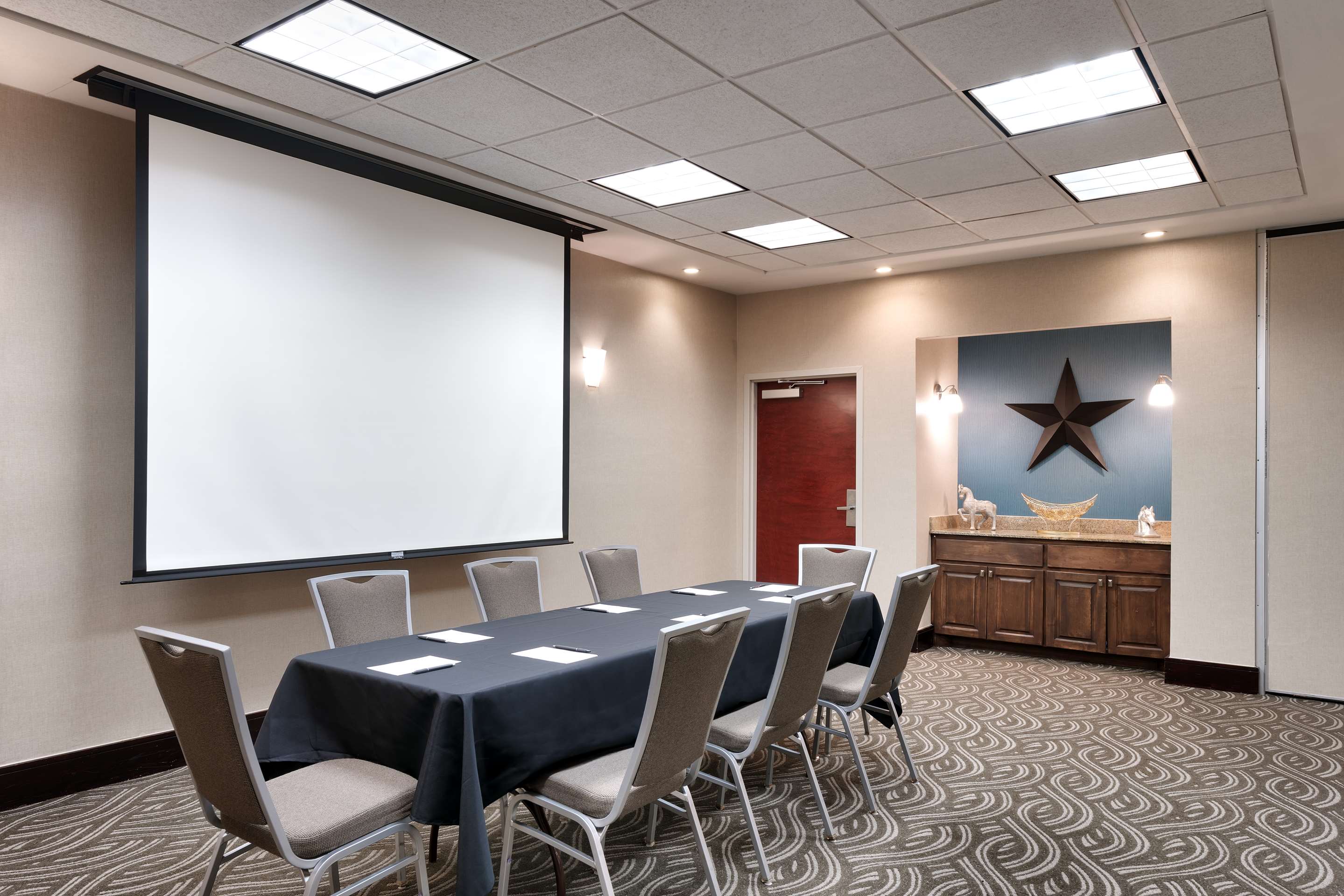 Meeting Room | Hampton Inn & Suites Ft. Worth-Burleson