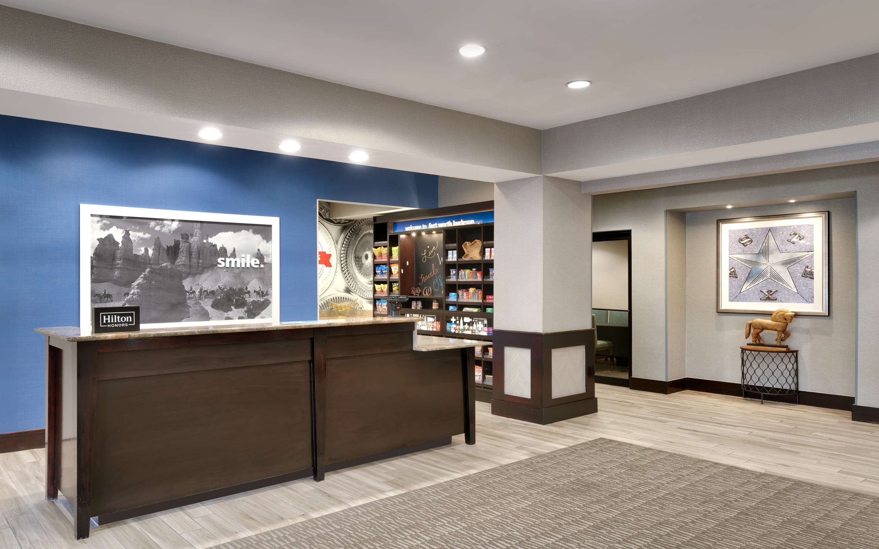 Reception | Hampton Inn & Suites Ft. Worth-Burleson