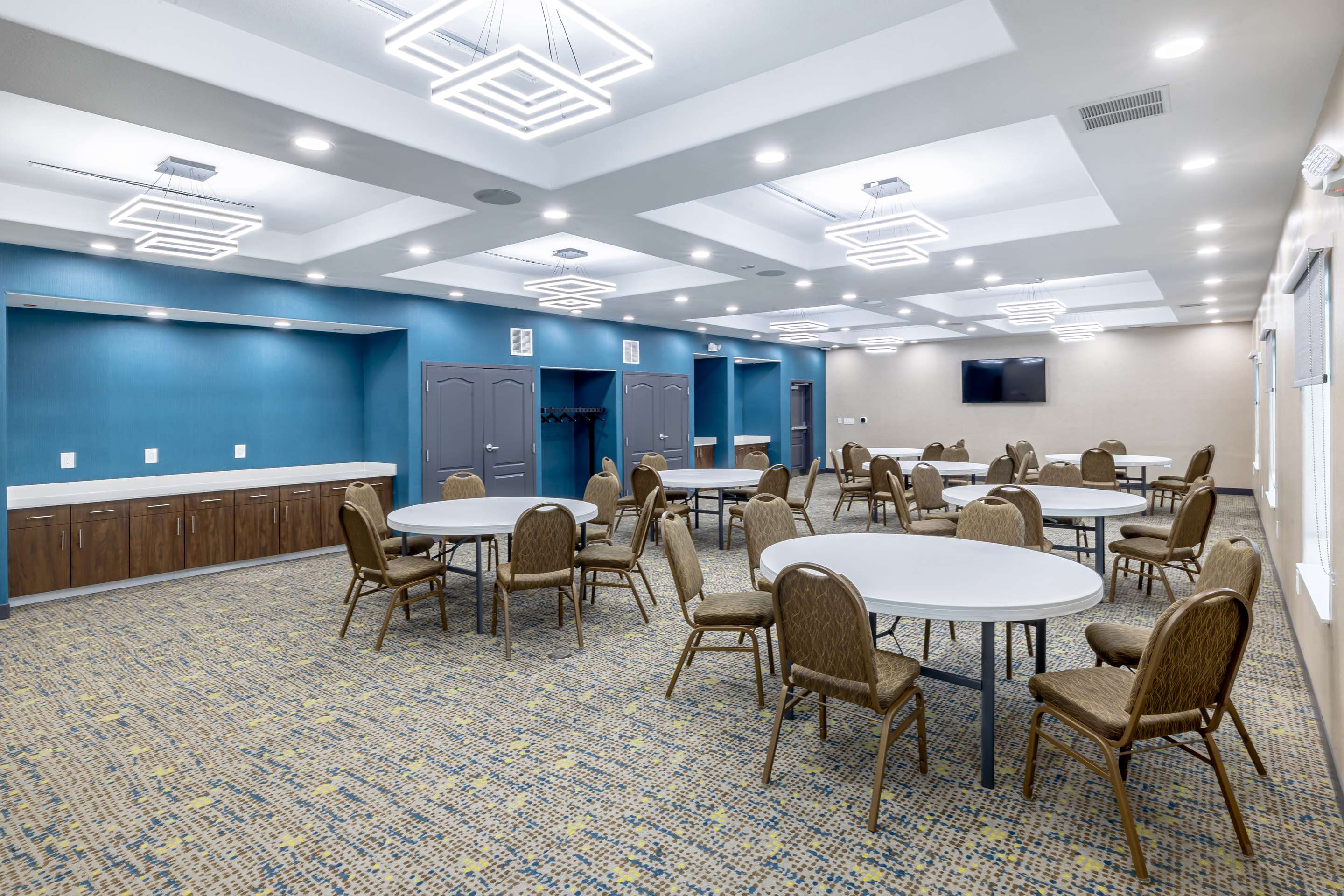 Meeting Room | Hampton Inn & Suites Cleburne