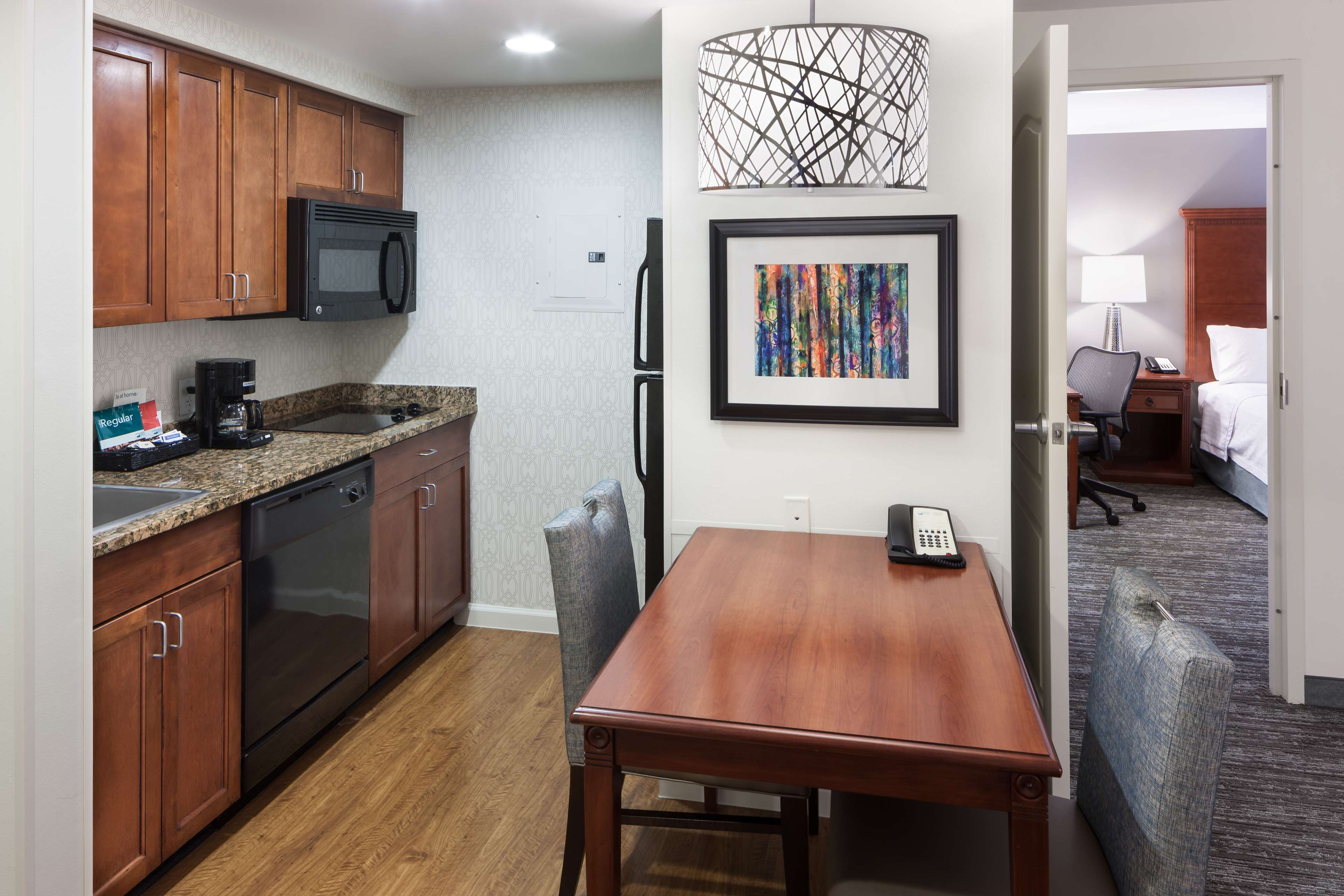 Homewood Suites Denton Room Type - 1KG HEARING ACC SUITE NSMK