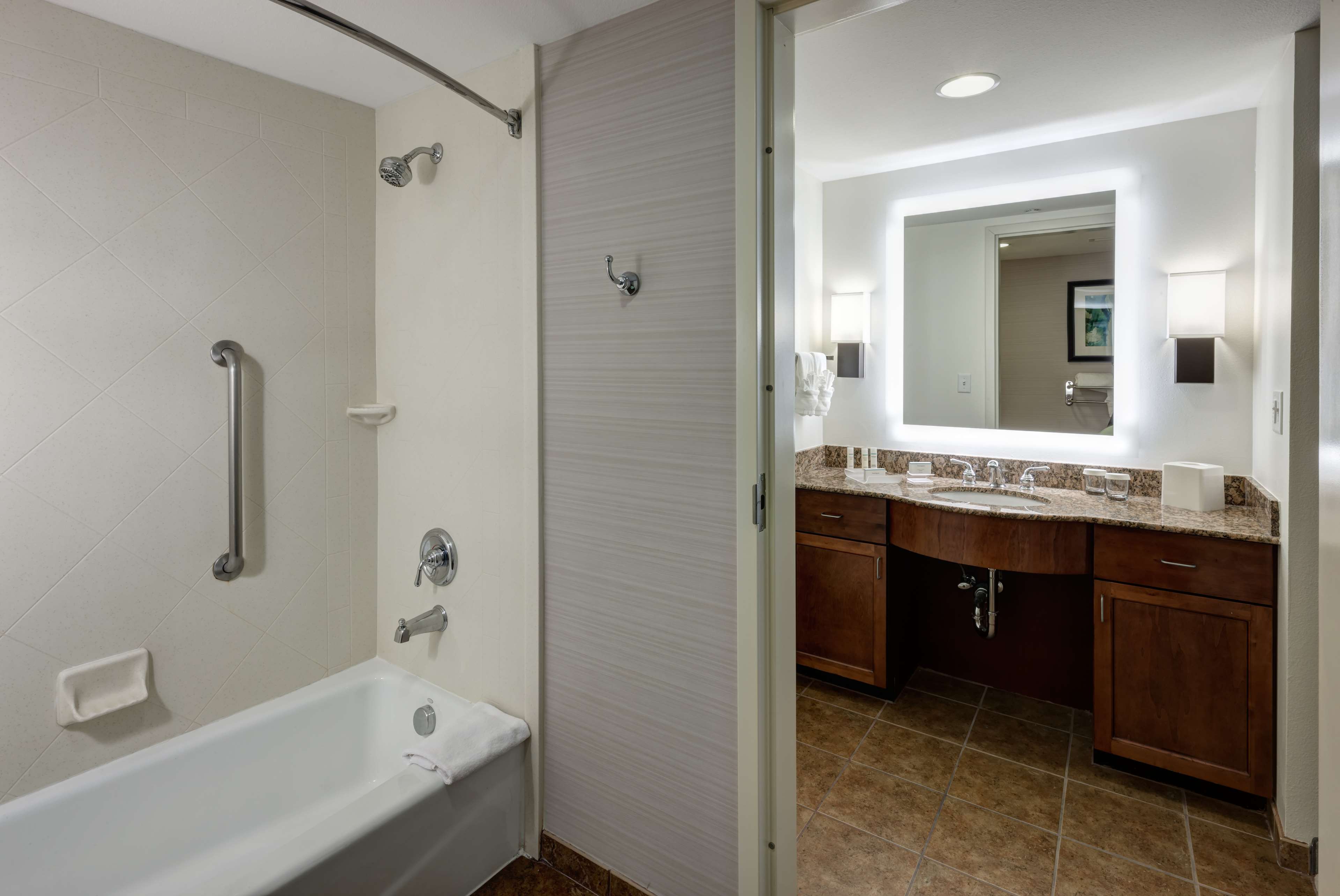Homewood Suites Denton Room Type - 1 KING  1 BDRM STE NONSMK