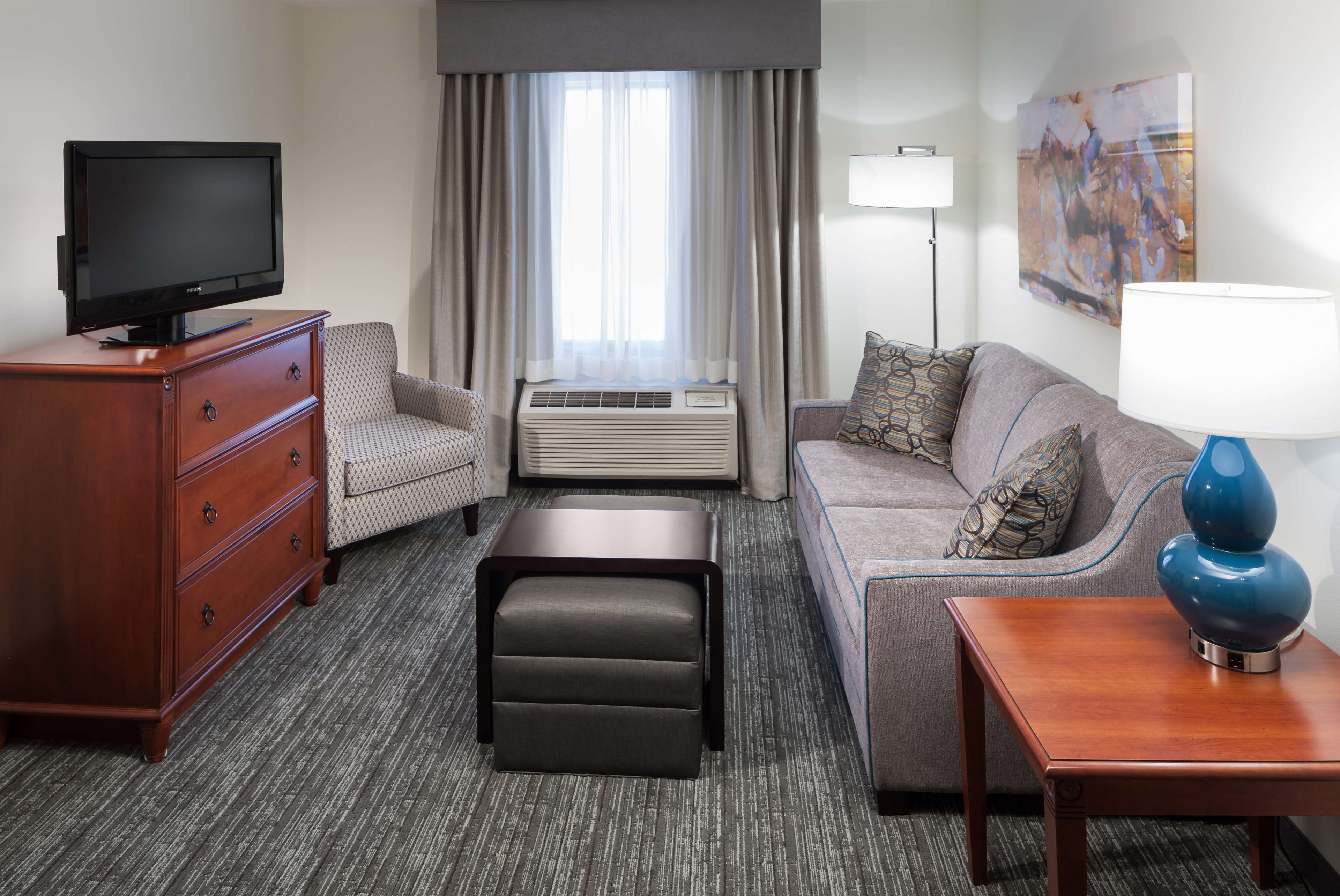 Homewood Suites Denton Room Type - 2QNS ACC BATHTUB STE NSMK