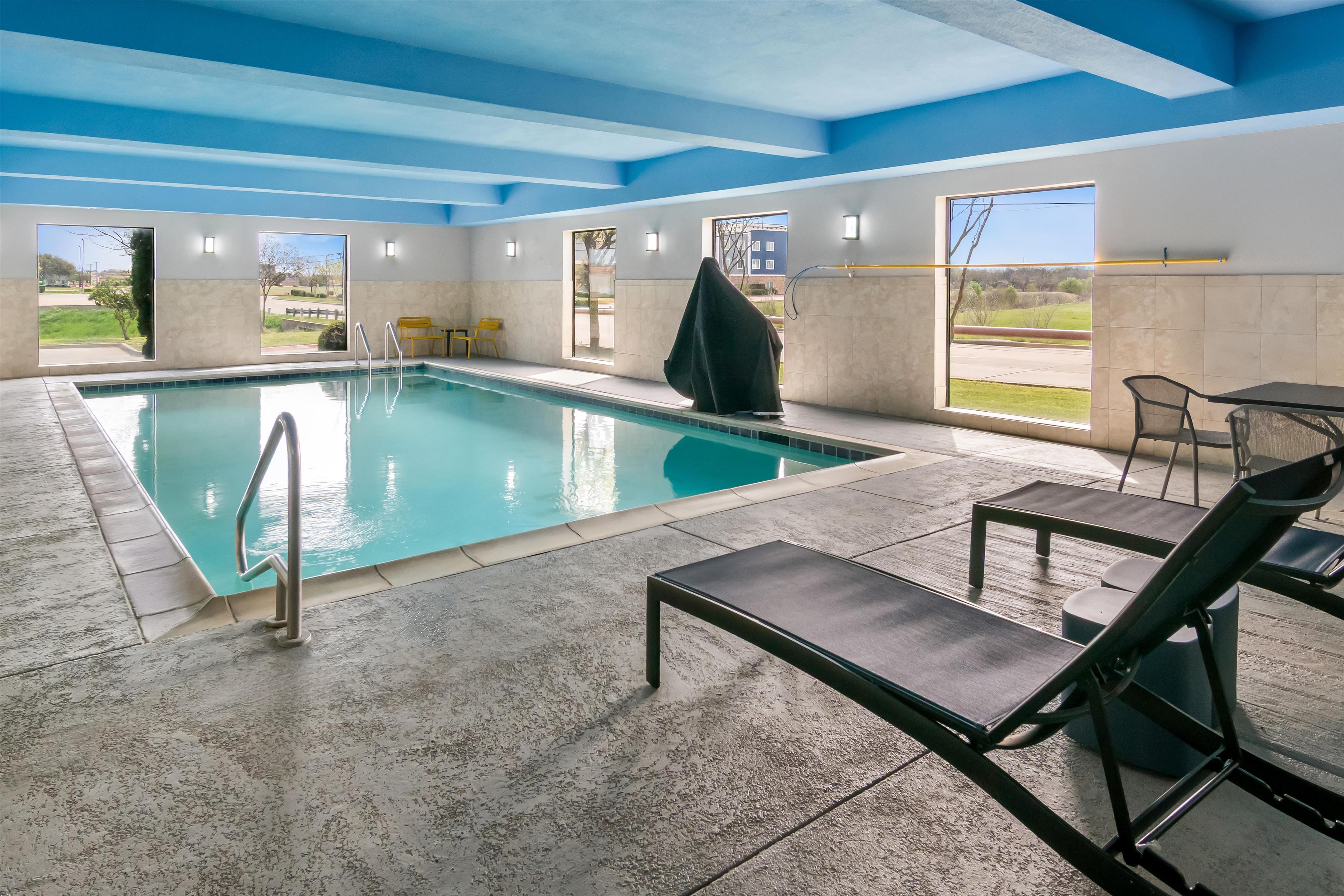 Pool | Hampton Inn and Suites Fort Worth/Forest Hill