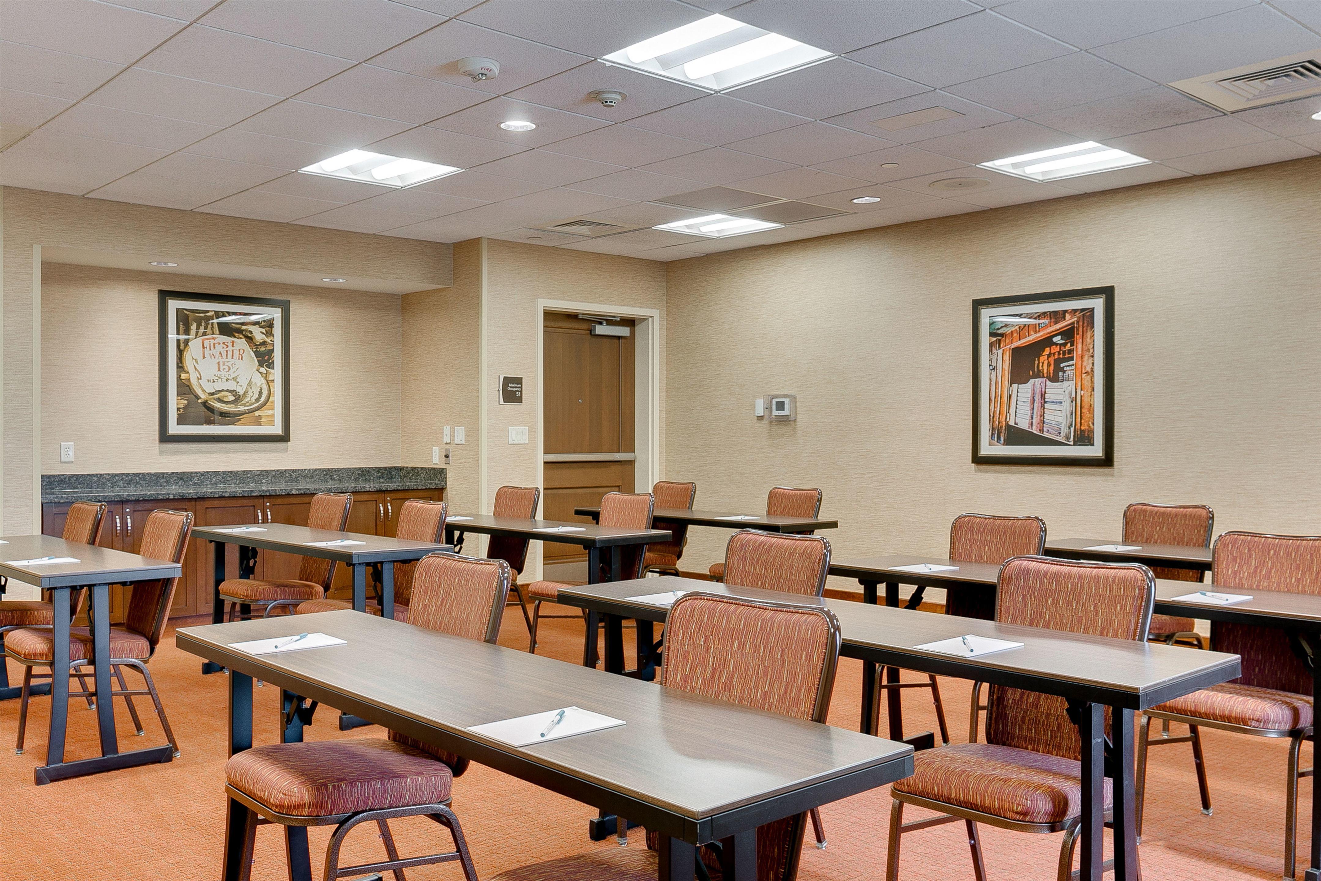 Meeting Room | Homewood Suites by Hilton Fort Worth - Medical Center, TX