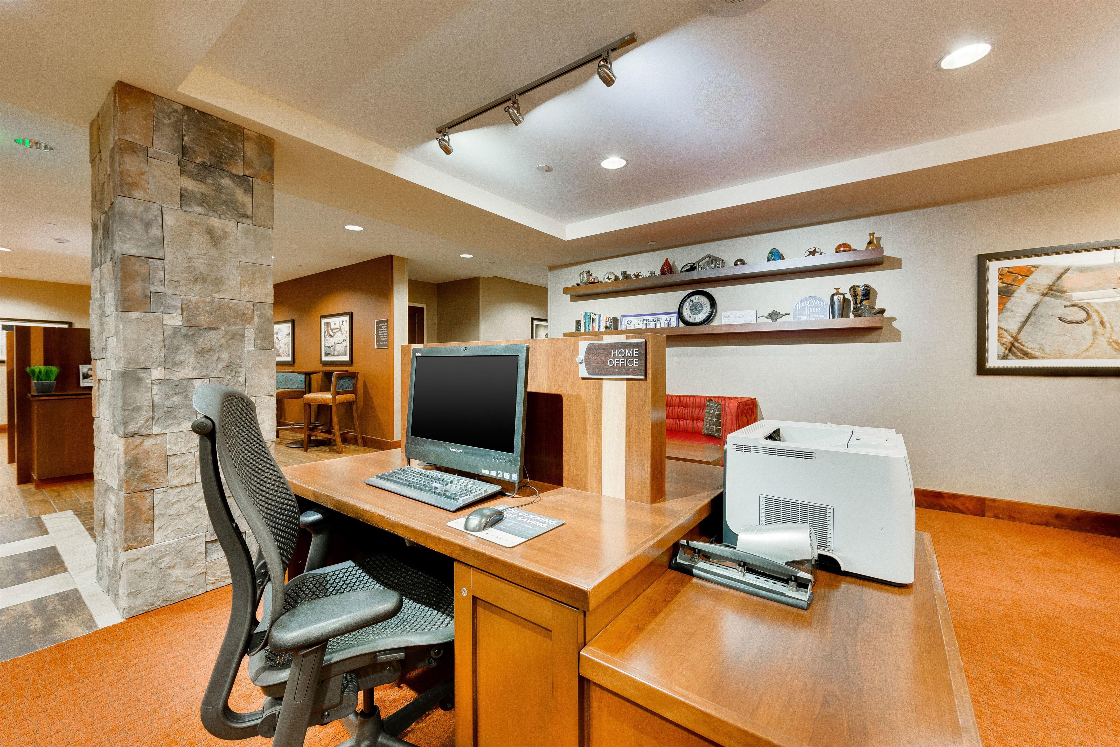 Business Center | Homewood Suites by Hilton Fort Worth - Medical Center, TX