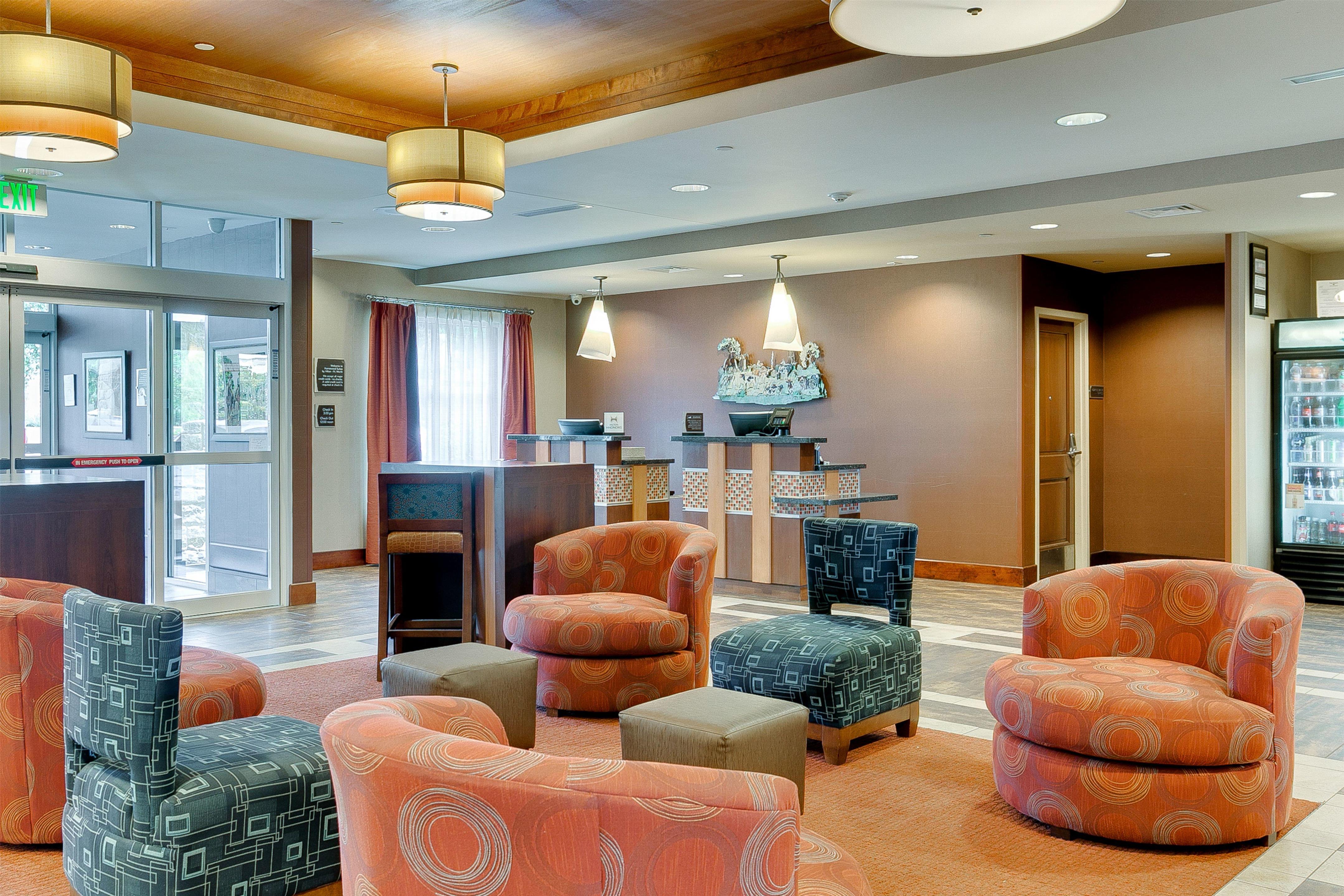 Reception | Homewood Suites by Hilton Fort Worth - Medical Center, TX