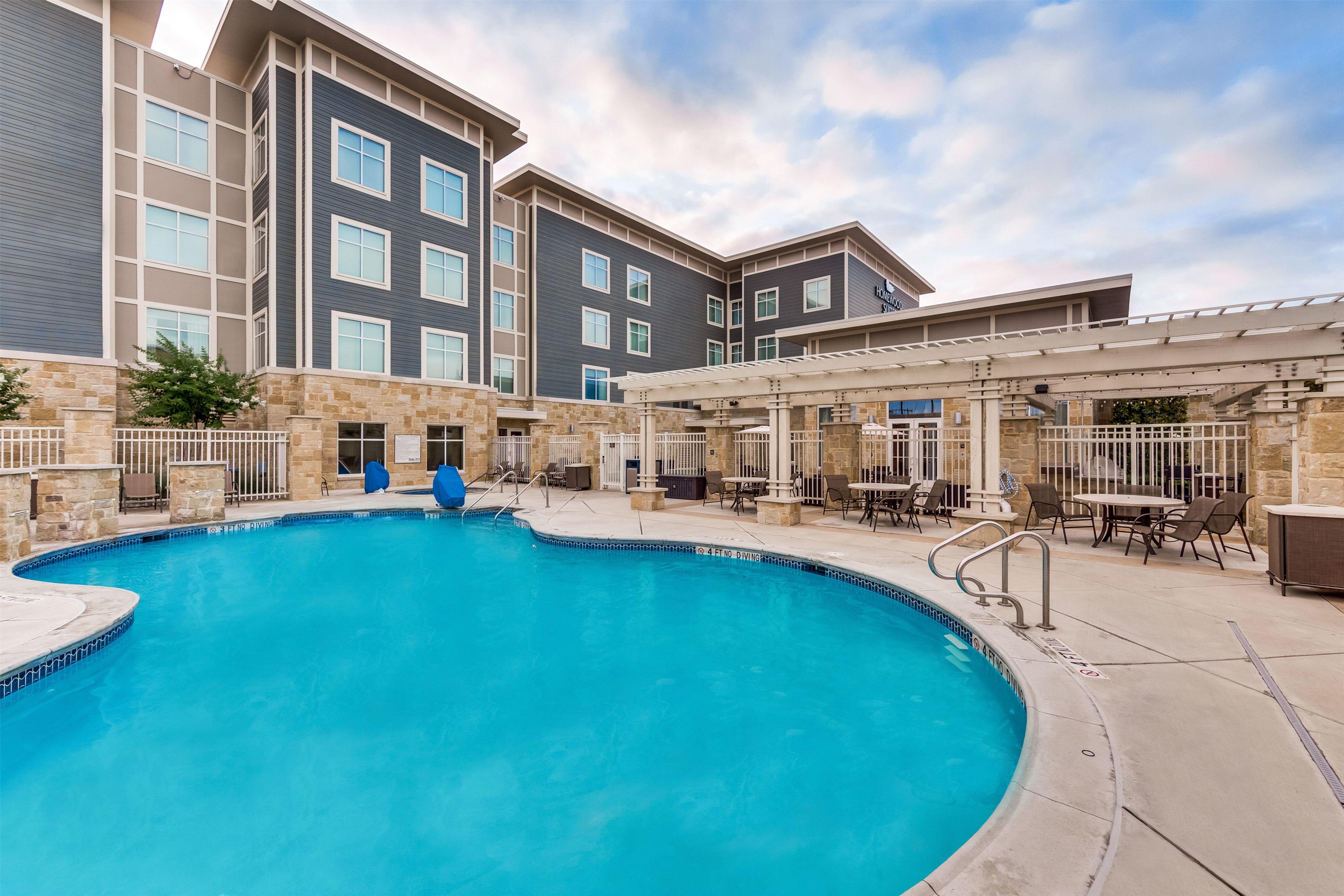 Pool | Homewood Suites by Hilton Fort Worth - Medical Center, TX