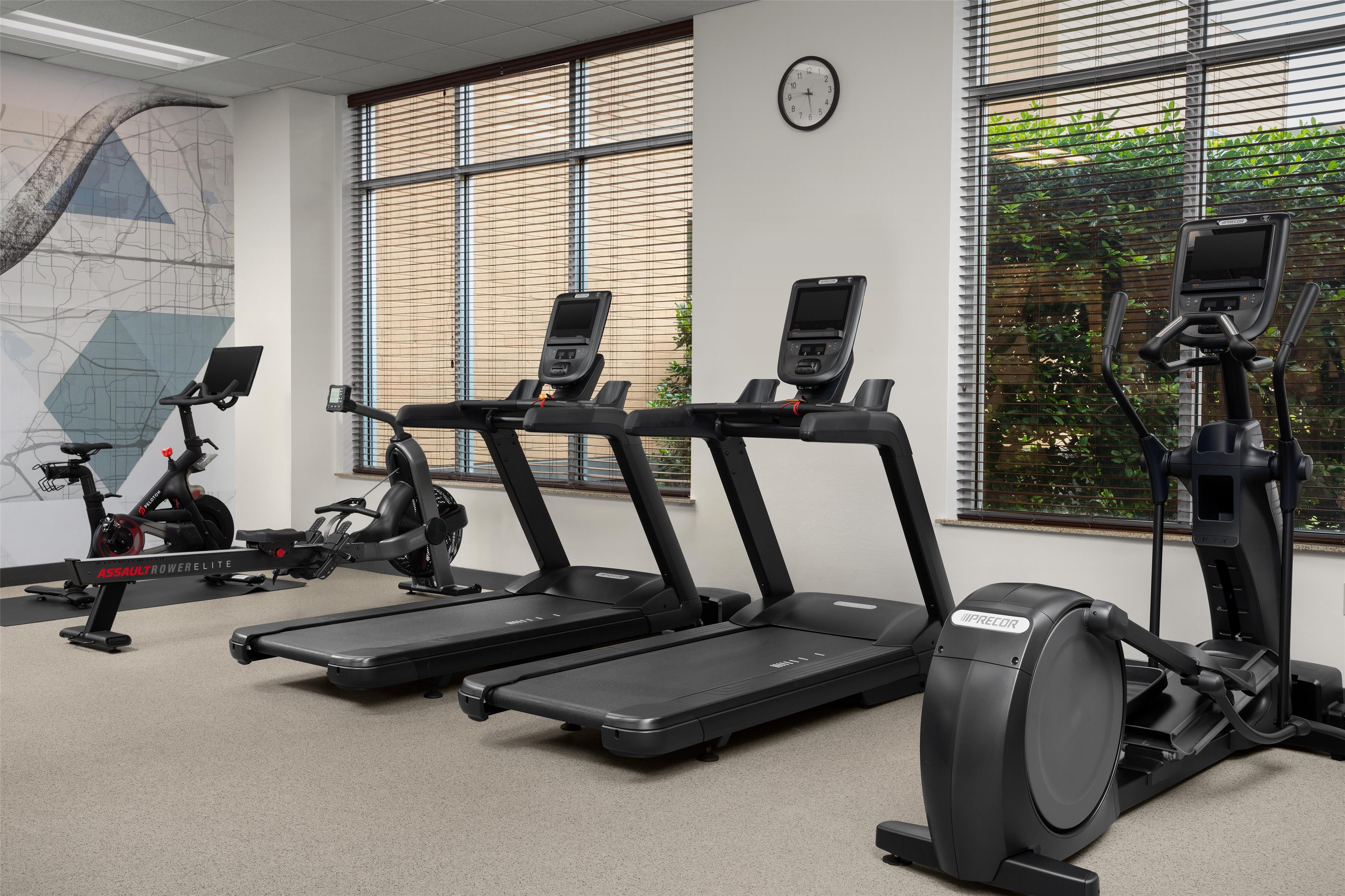 Health club fitness center gym