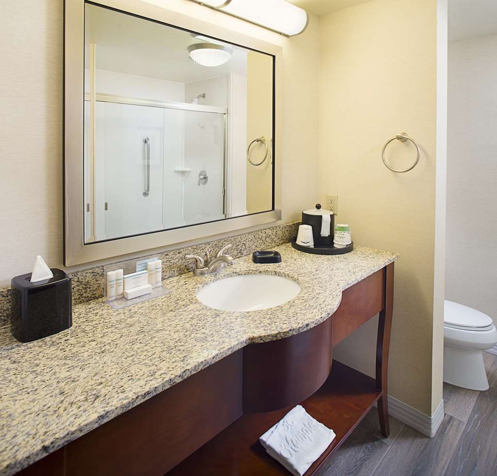 Hampton Inn &amp; Suites Mansfield, TX-guestroom-Guest Room,Bathroom,On-Site.jpg