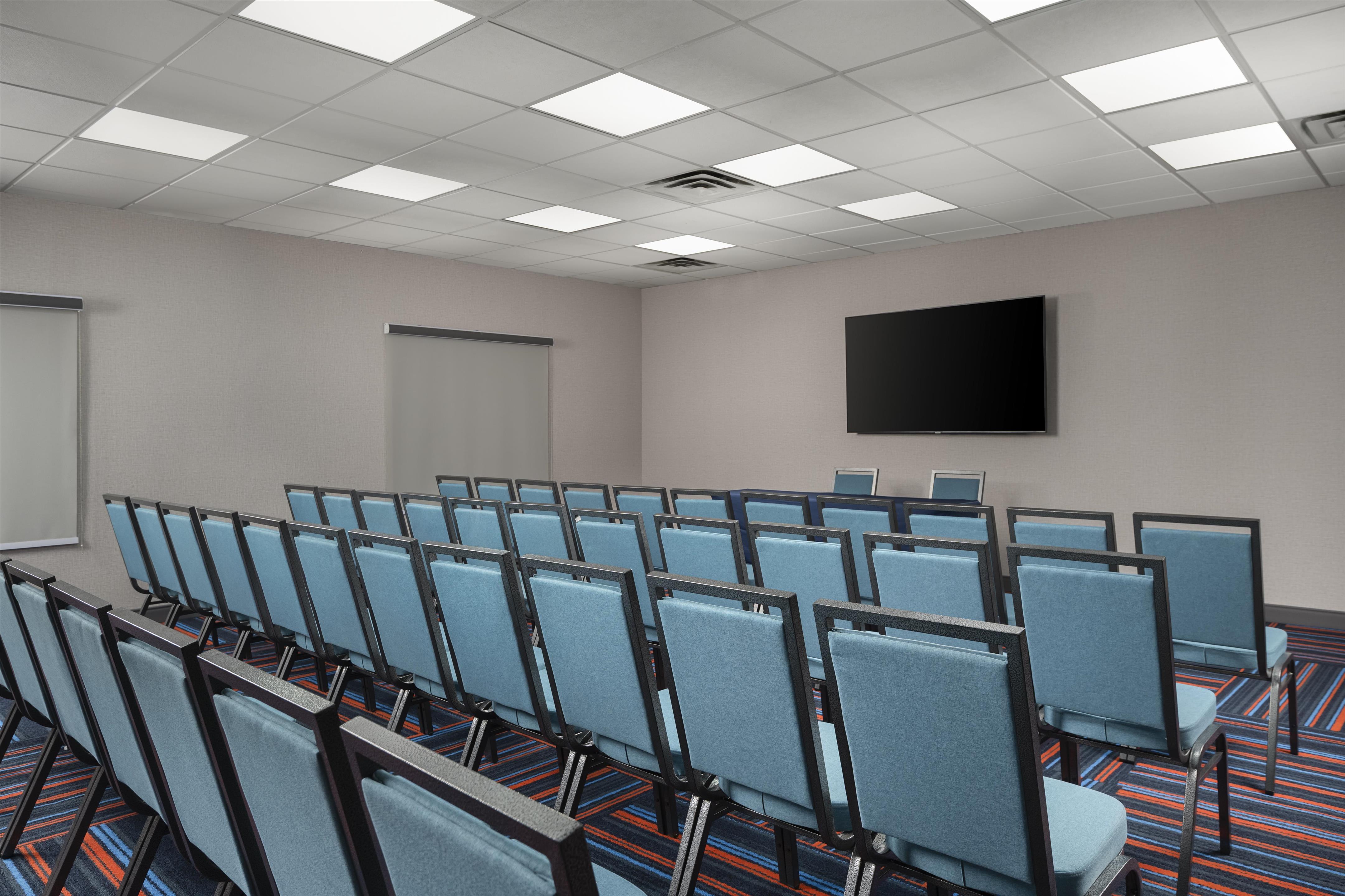 Meeting Room | Hampton Inn & Suites Mansfield