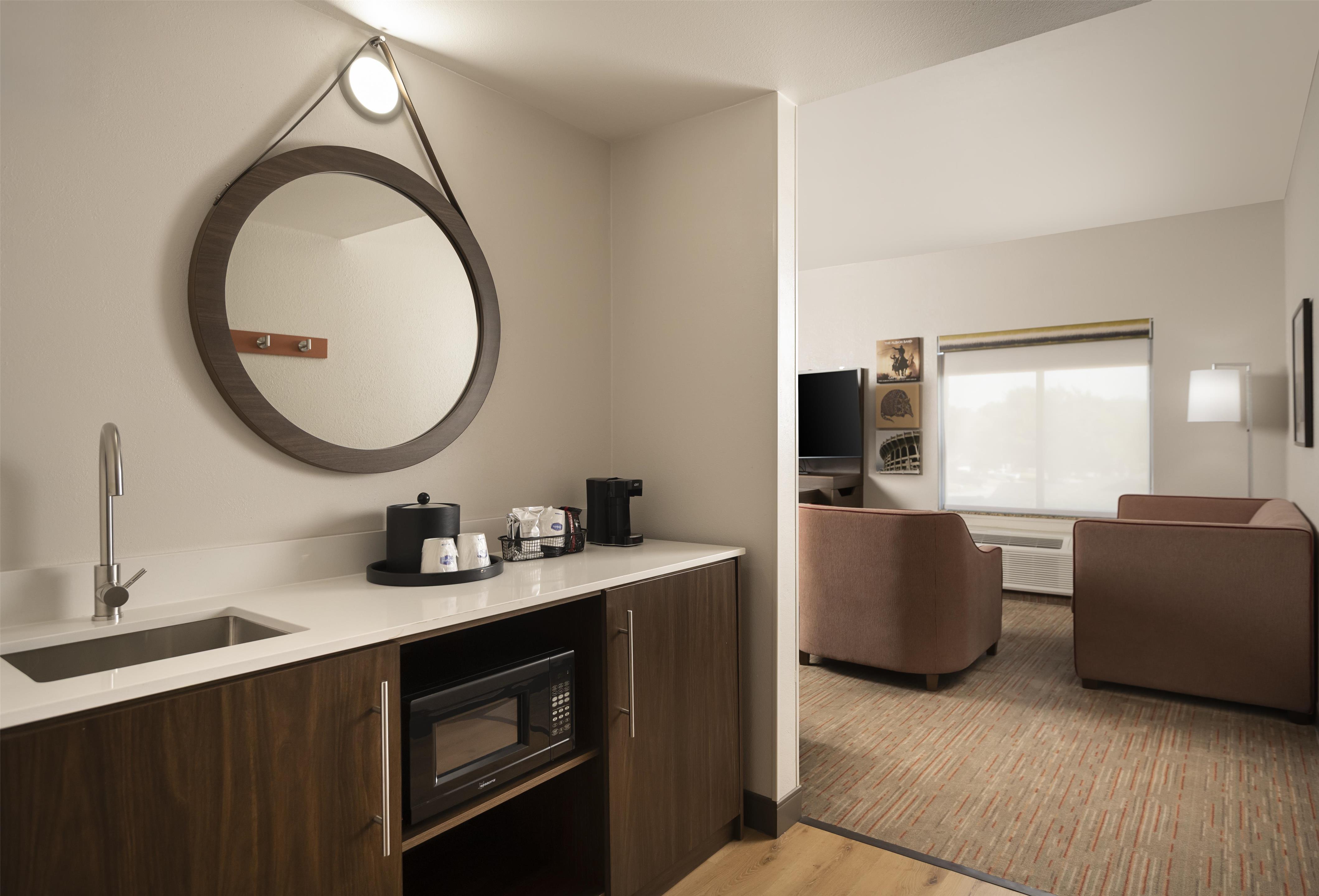 Guest room amenity