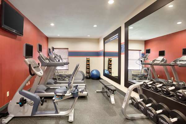 Fitness/ Exercise Room - Hampton Inn Southwest Fort Worth - I-20, Exit 433