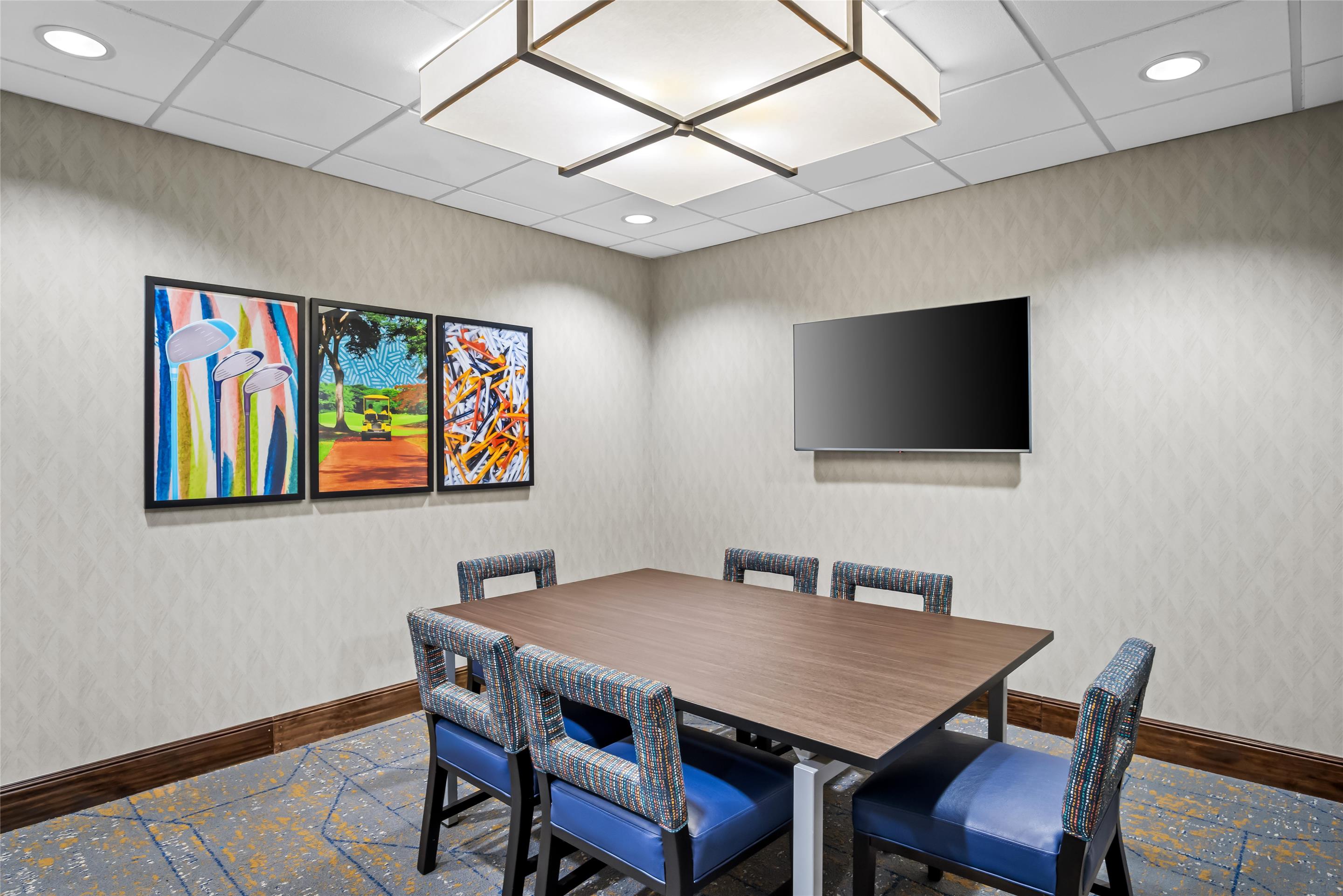 Meeting Room | Hampton Inn & Suites Trophy Club - Fort Worth North