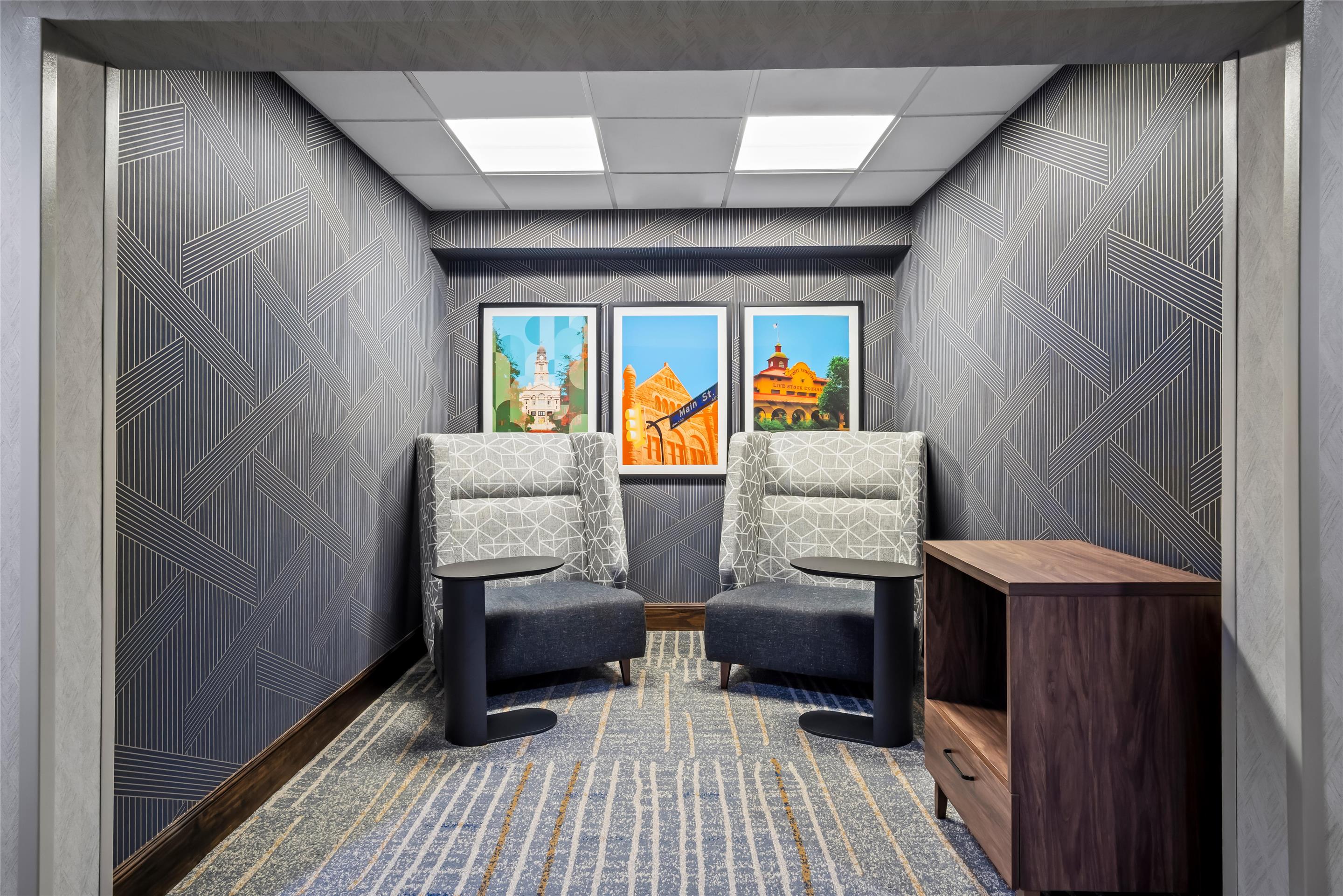 Lobby | Hampton Inn & Suites Trophy Club - Fort Worth North