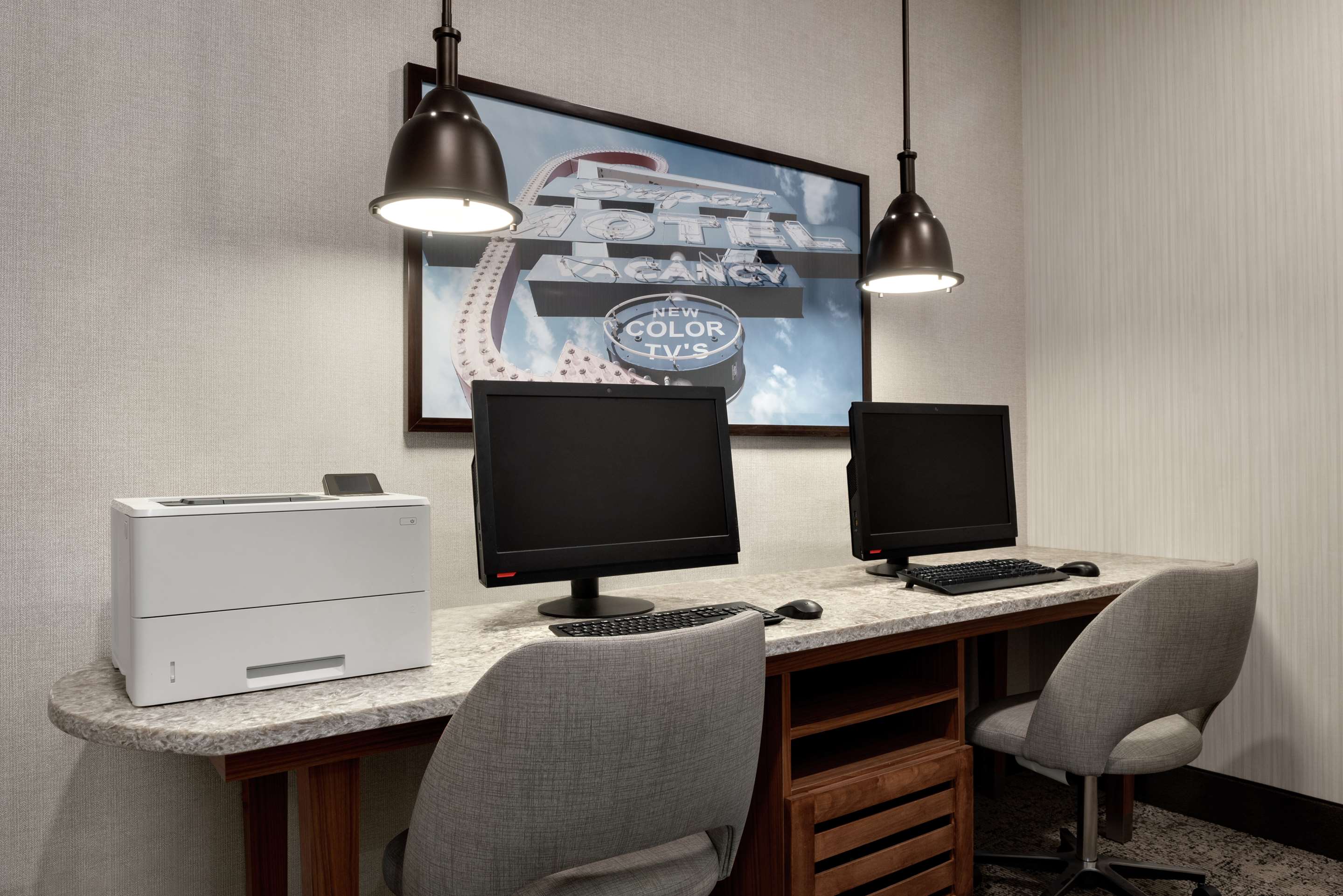 Business Center | Homewood Suites Fort Wayne