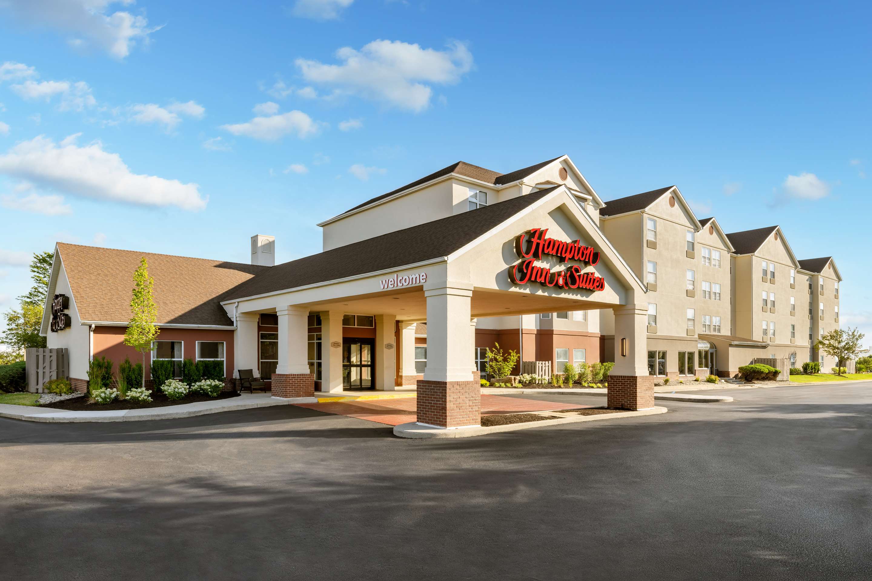 Exterior | Hampton Inn & Suites Ft. Wayne-North