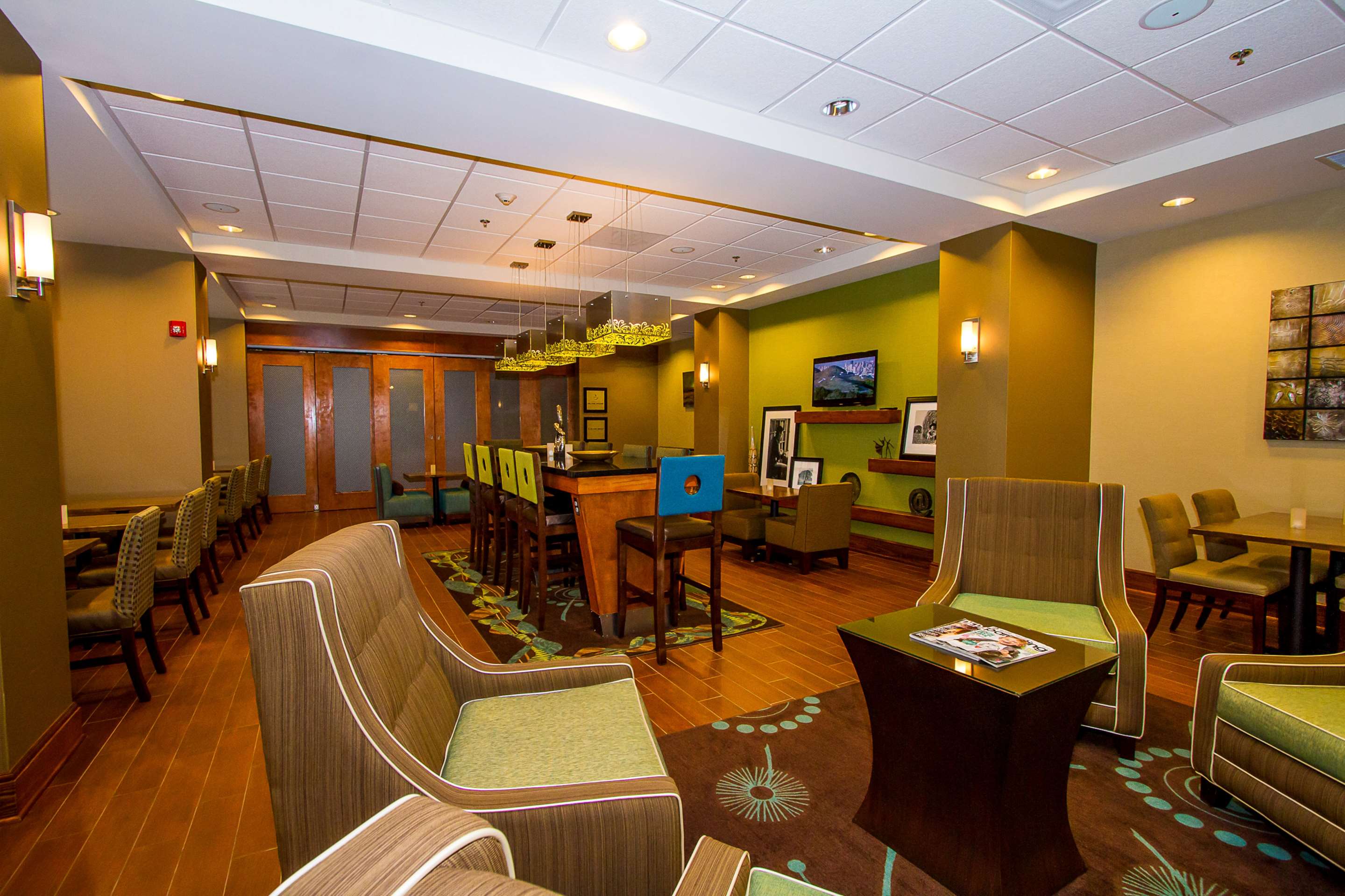 Reception | Hampton Inn Fayetteville