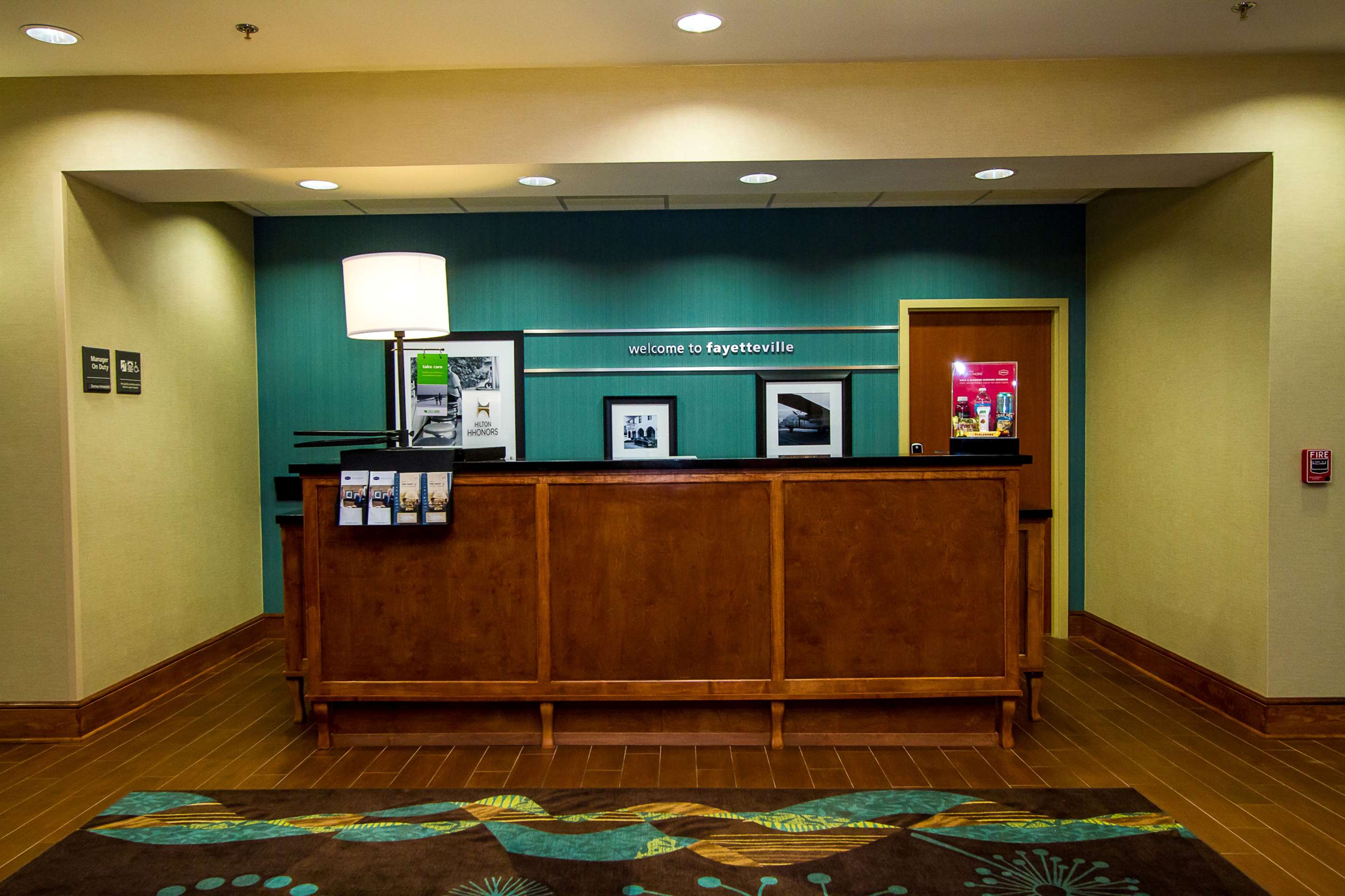 Reception | Hampton Inn Fayetteville
