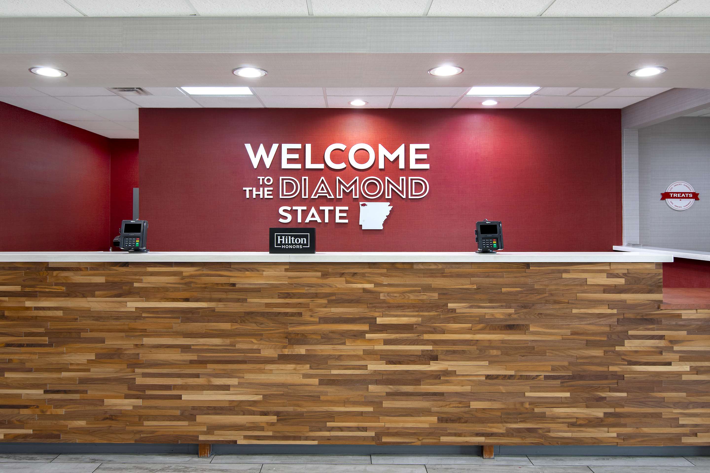 Reception | Hampton Inn Fayetteville
