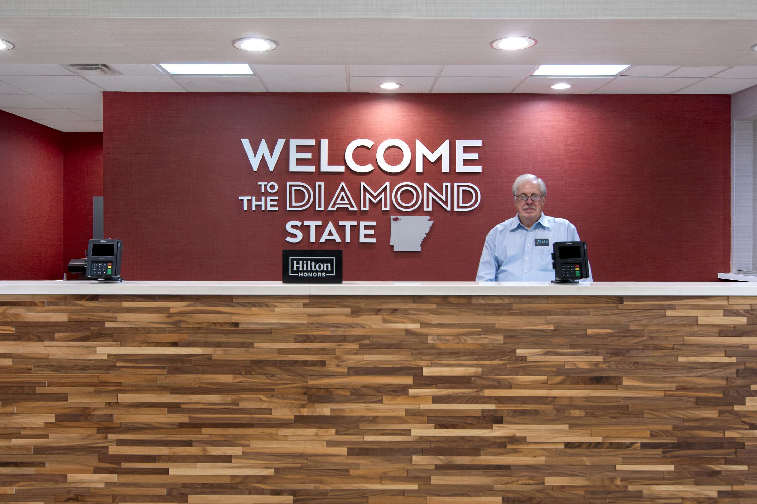 Reception | Hampton Inn Fayetteville