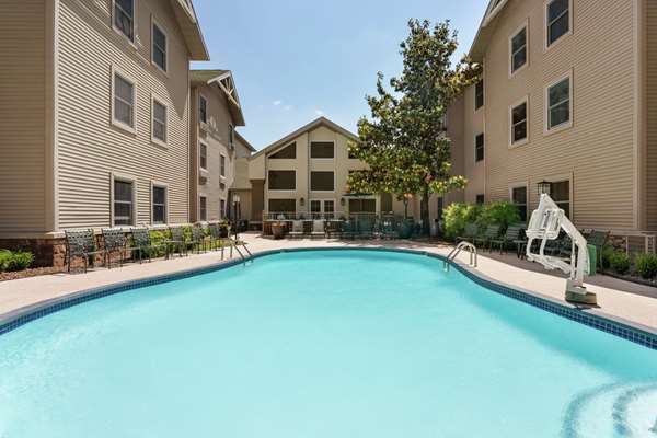 Pool - Hampton Inn & Suites Springdale - I-49, Exit 72
