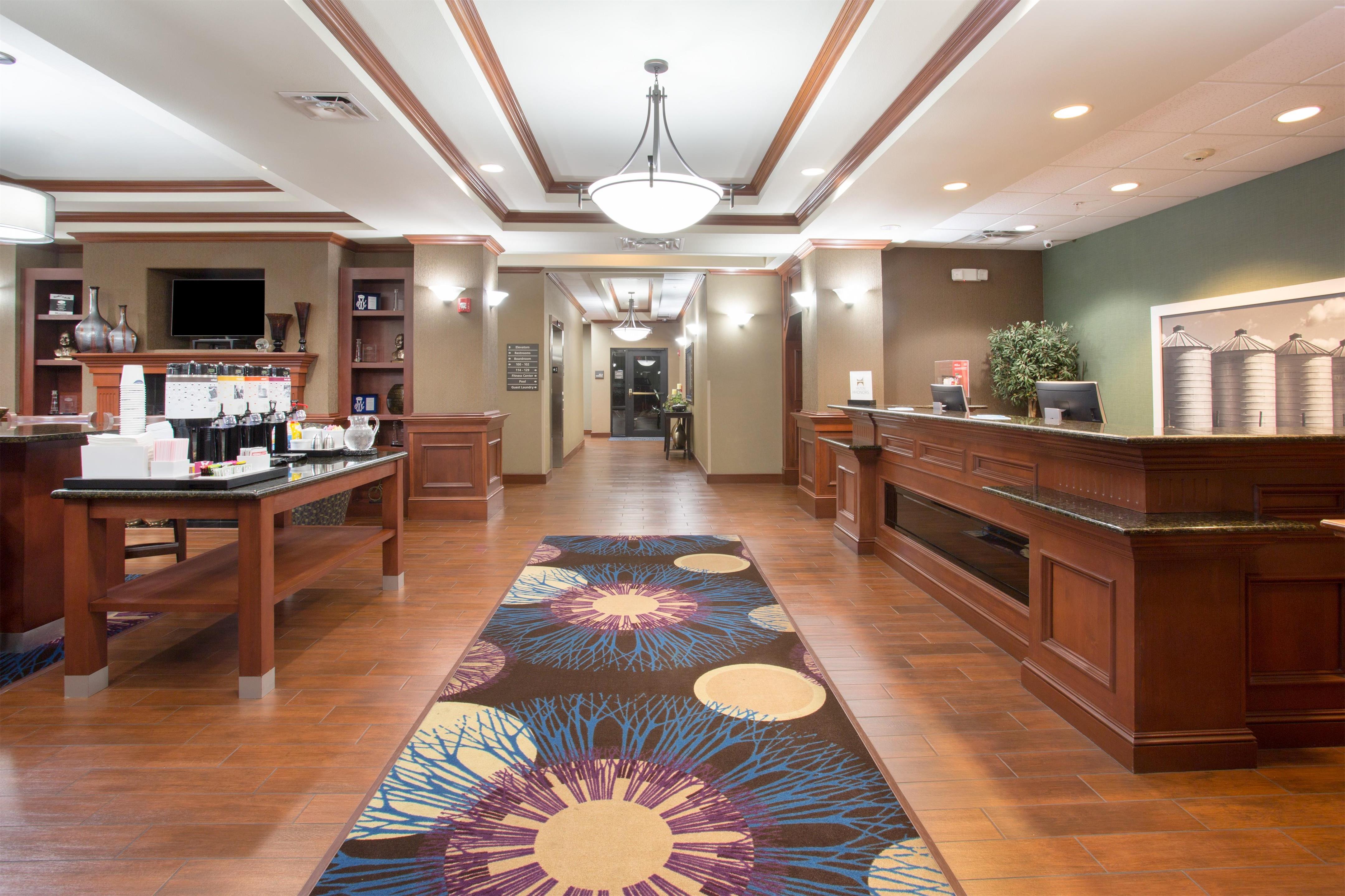 Reception | Hampton Inn Siloam Springs