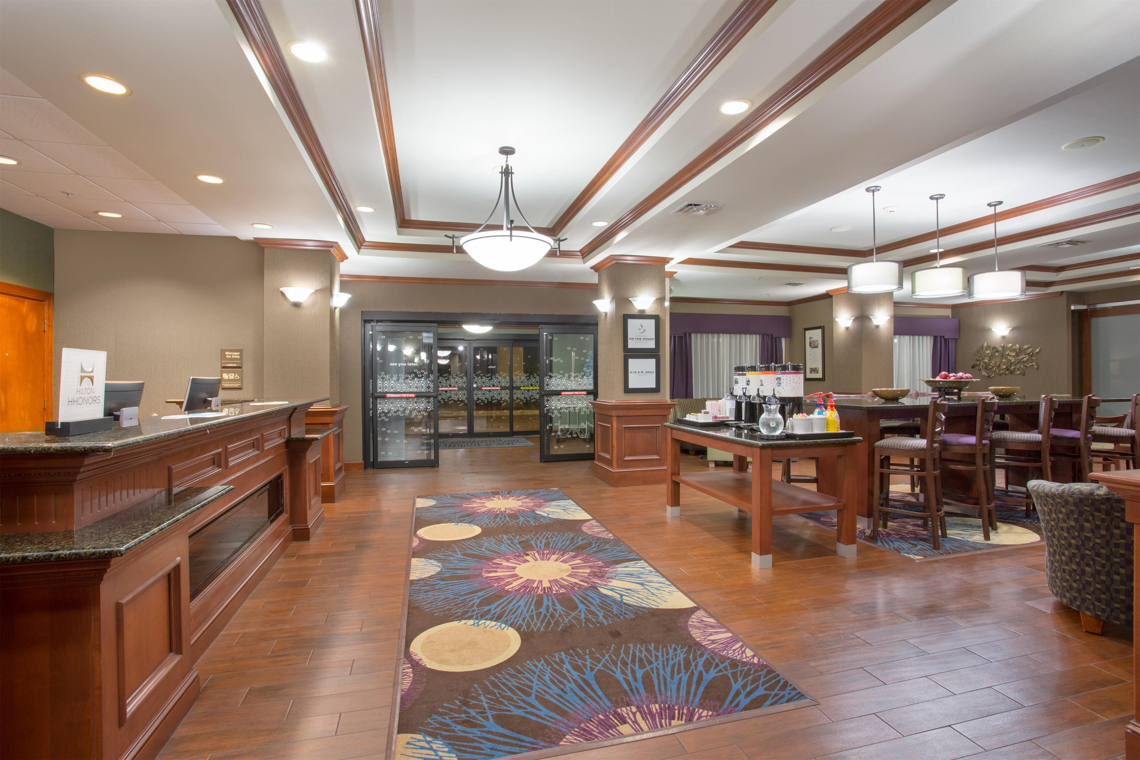 Reception | Hampton Inn Siloam Springs