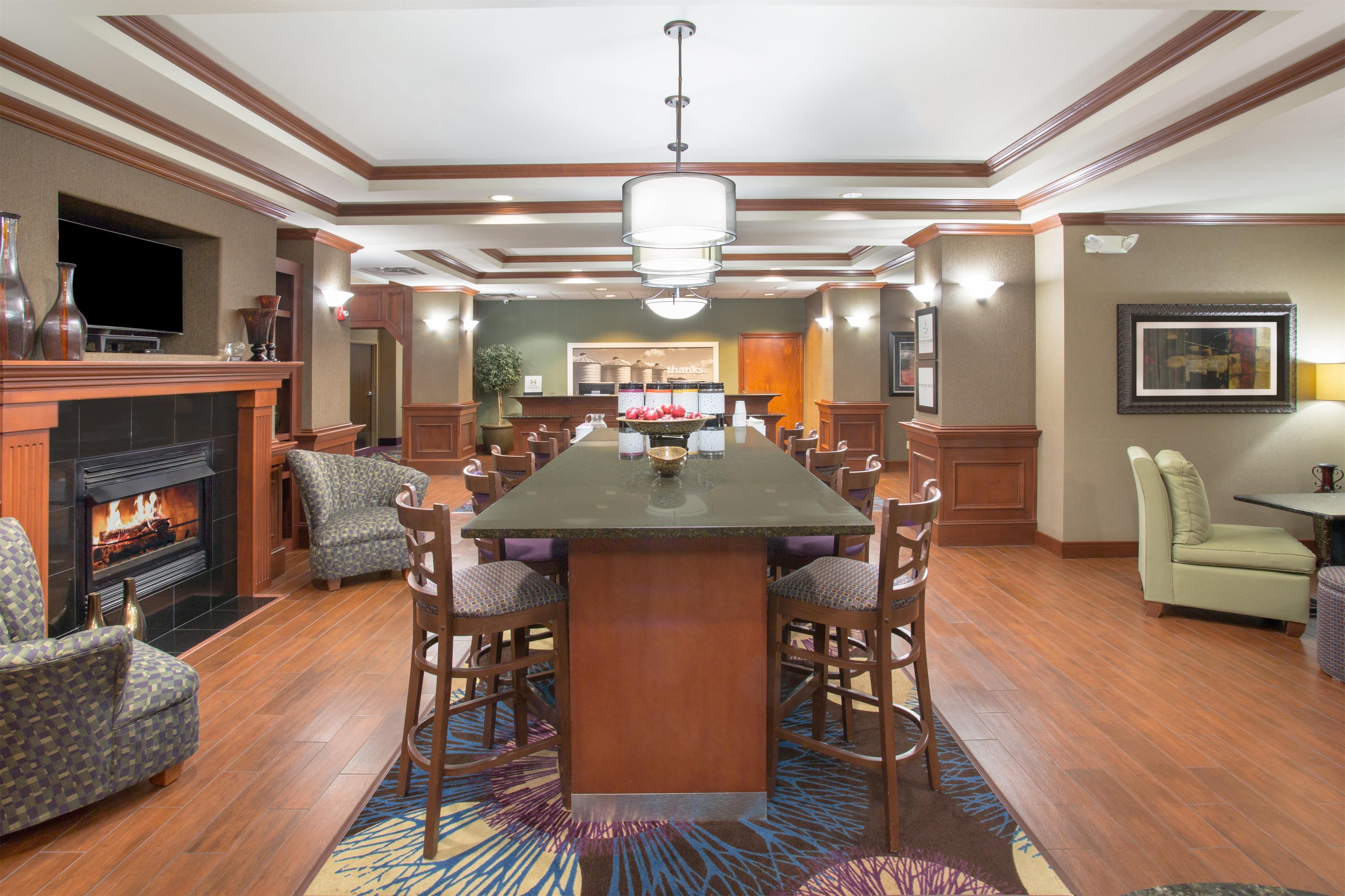 Lobby | Hampton Inn Siloam Springs