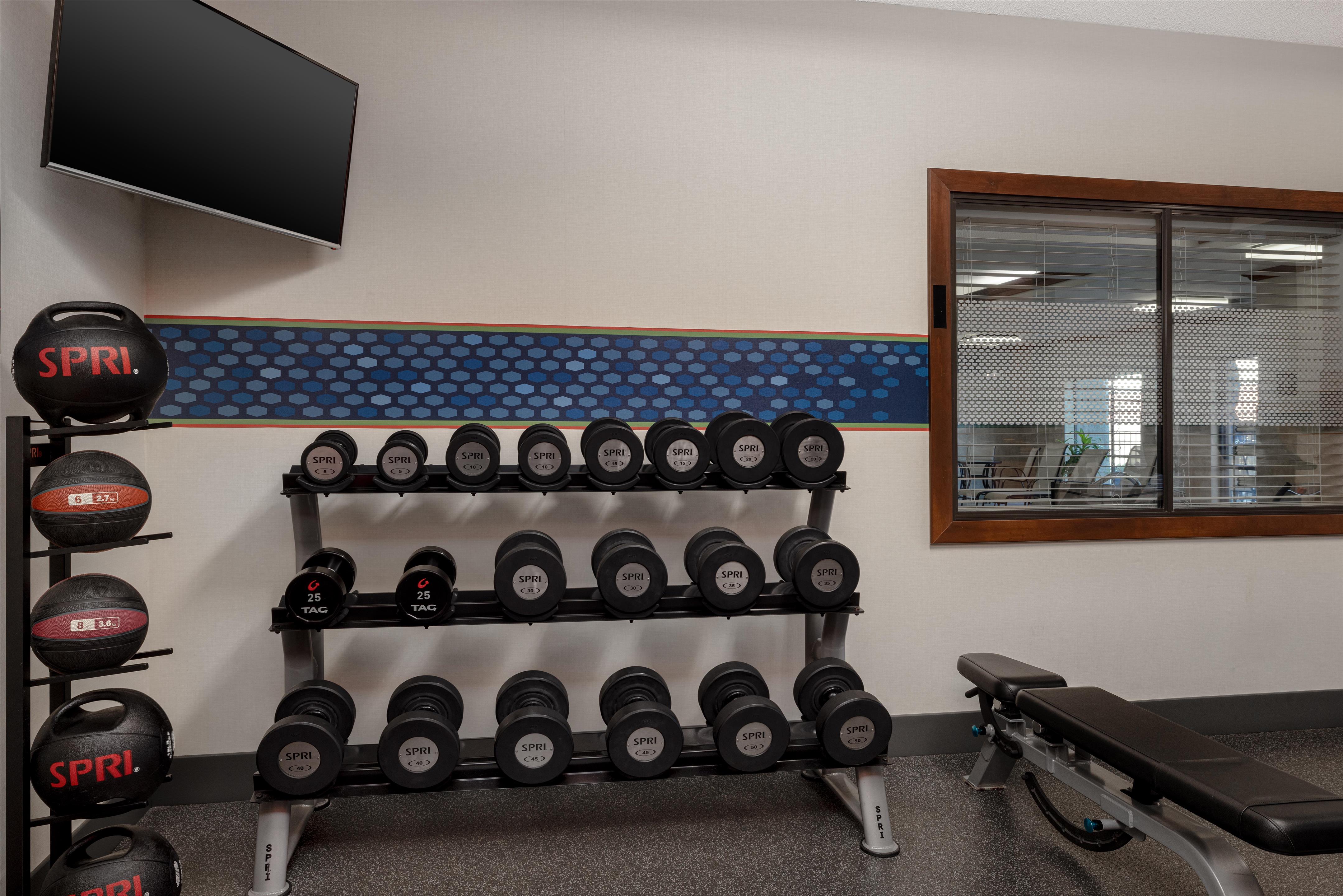 Health club fitness center gym | Hampton Inn Siloam Springs