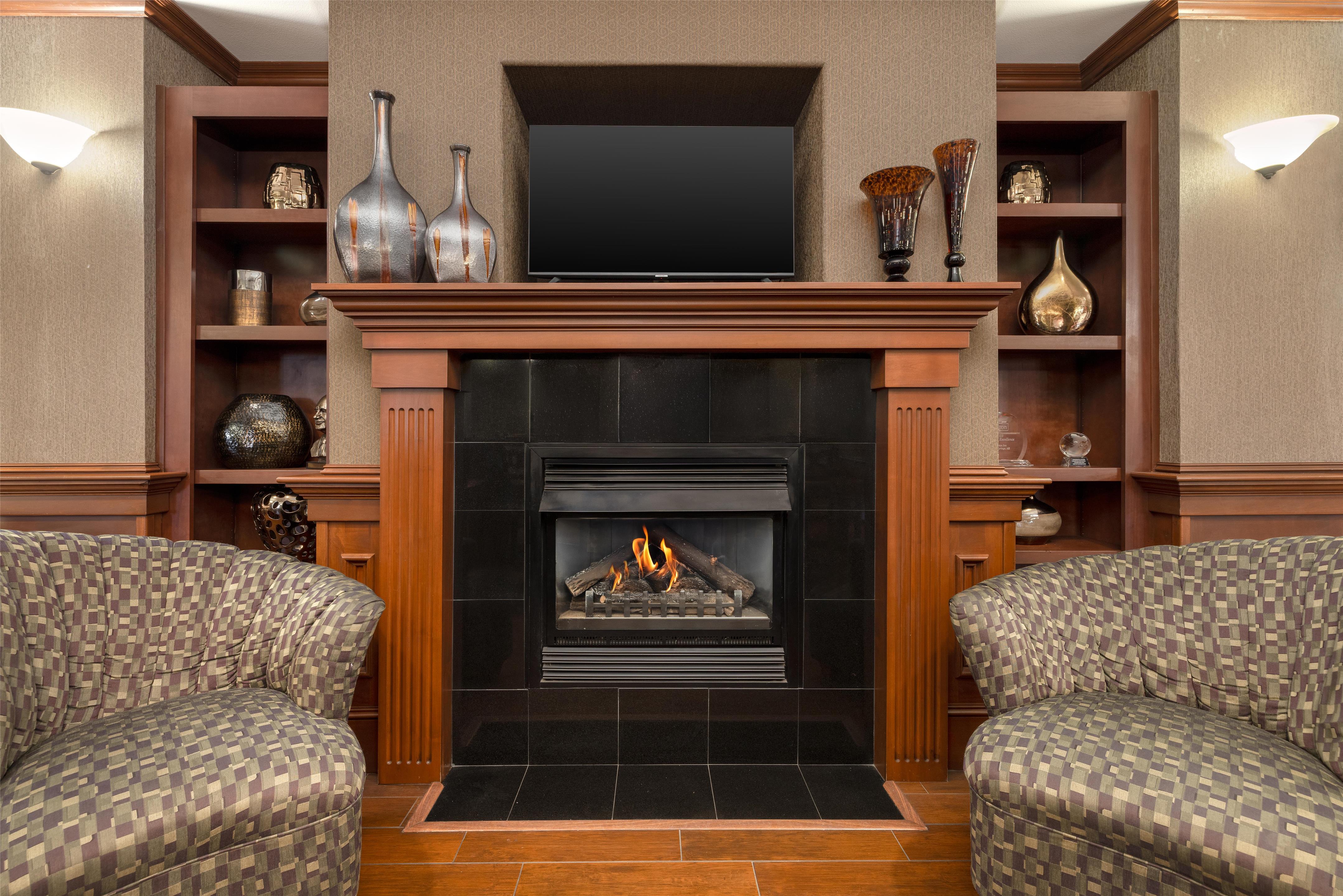 Lobby | Hampton Inn Siloam Springs