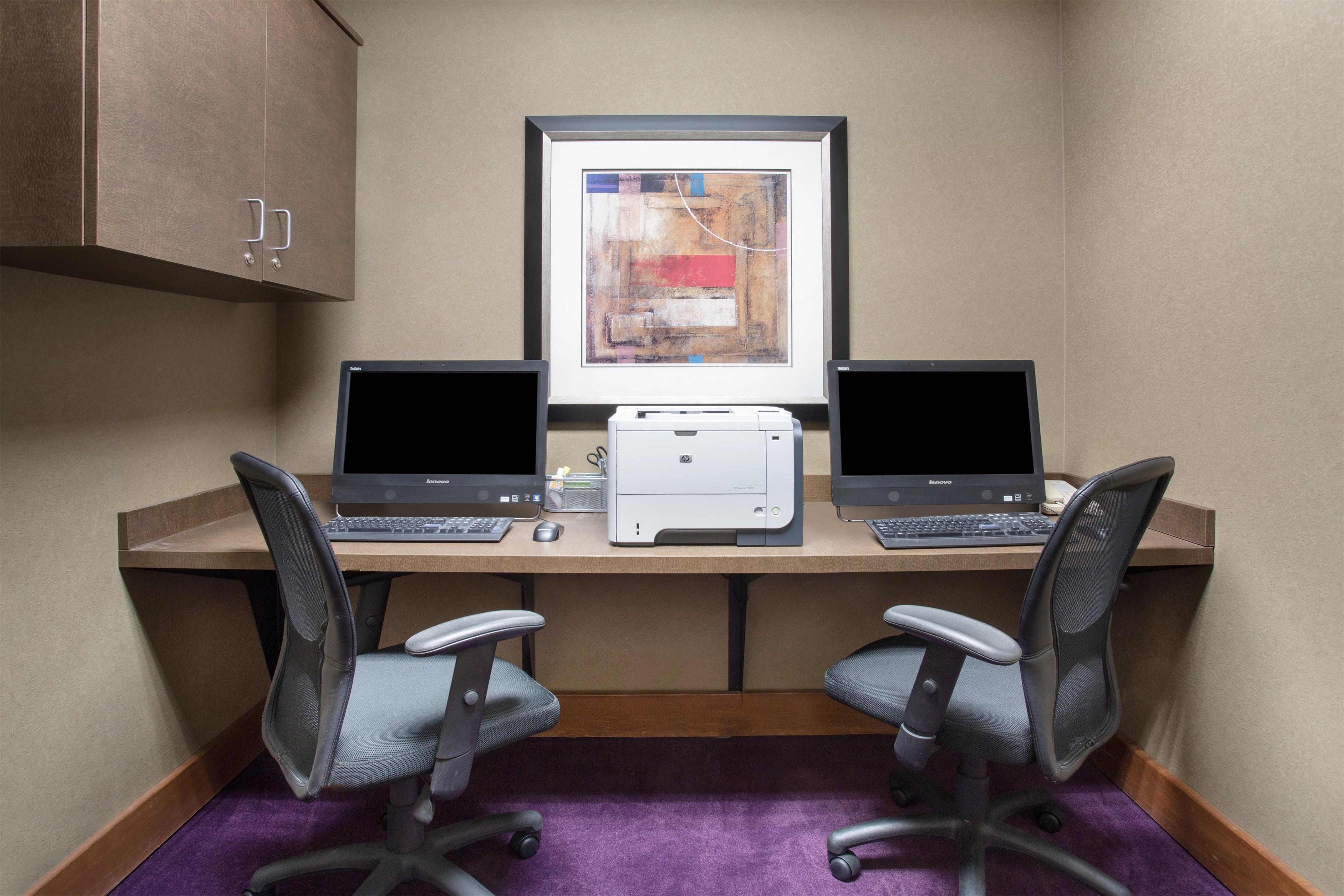Business Center | Hampton Inn Siloam Springs