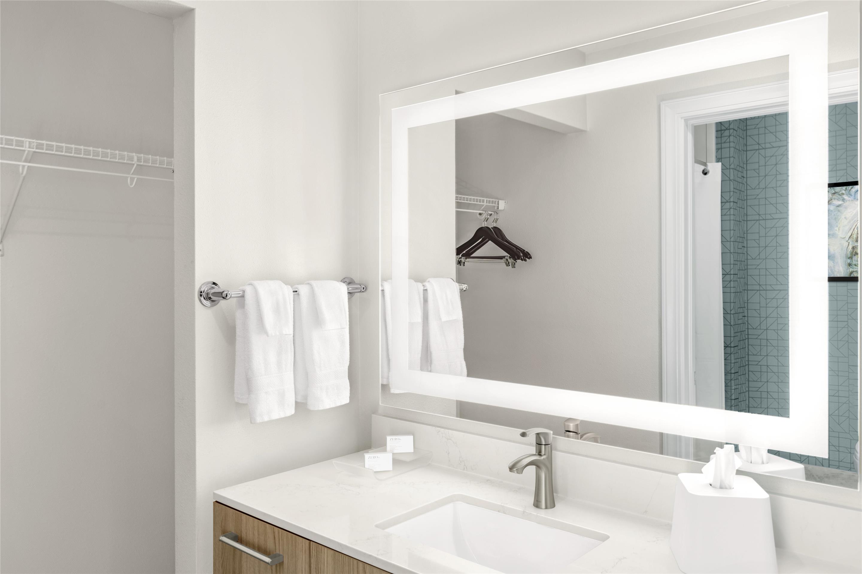 Guest room bath