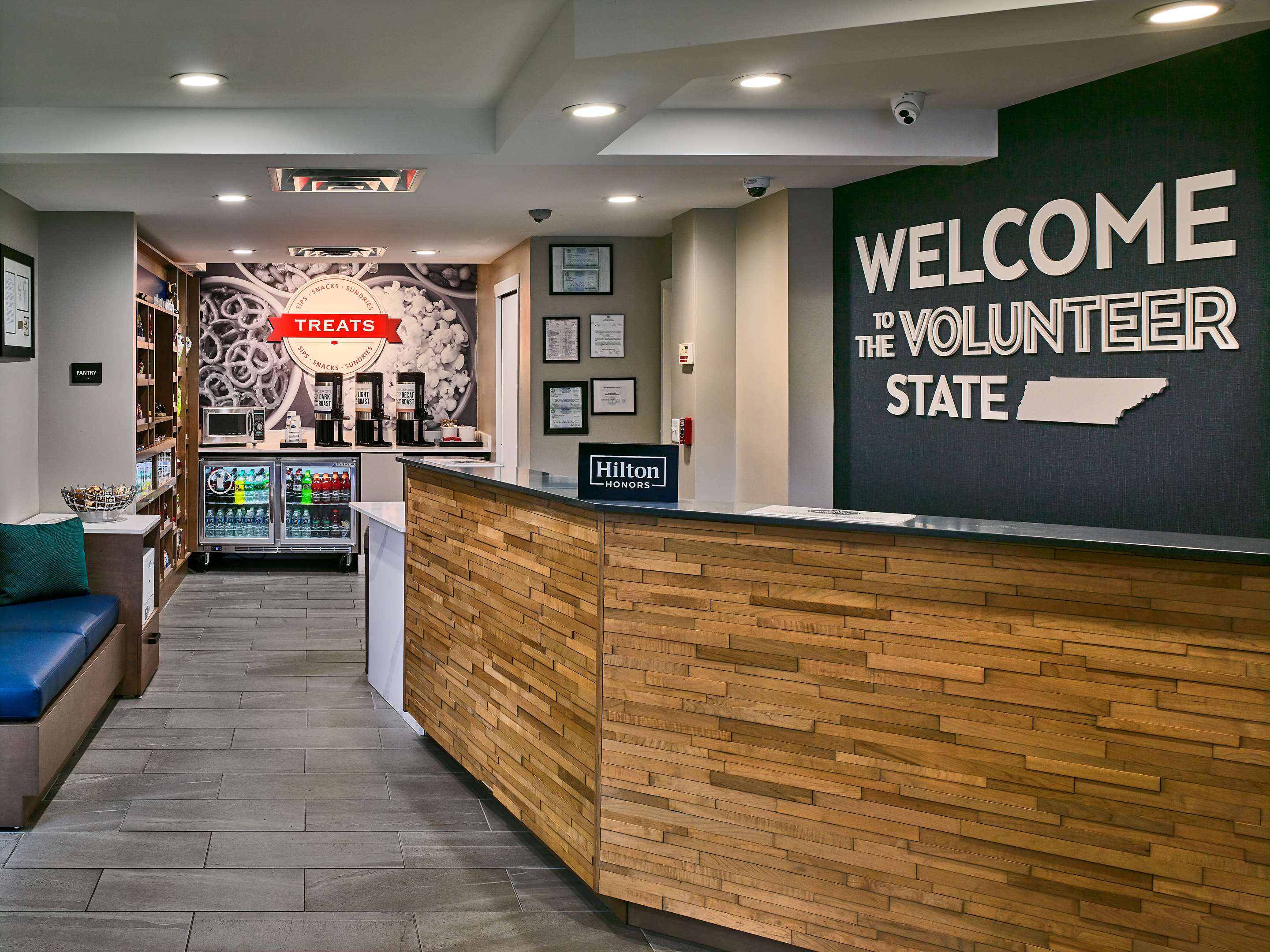 Reception | Hampton Inn Gatlinburg