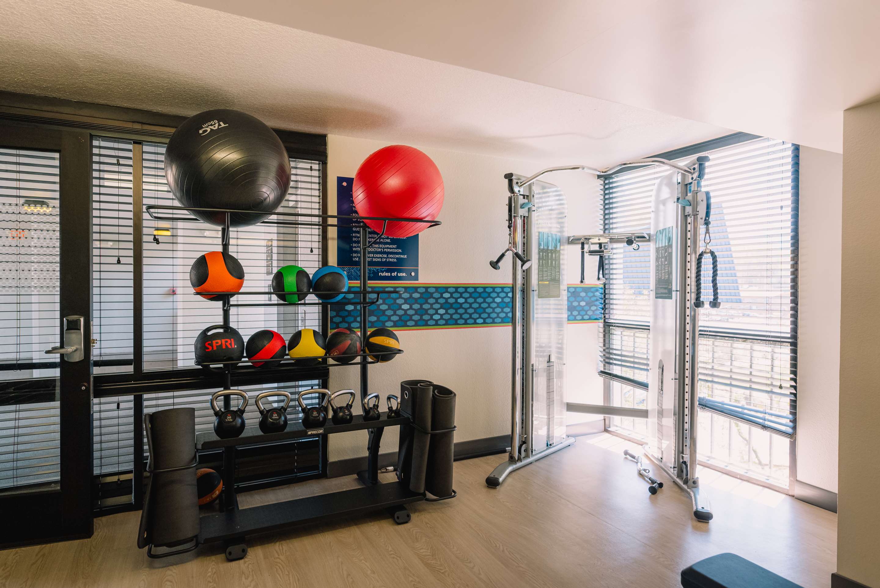 Health club fitness center gym | Hampton Inn Gatlinburg