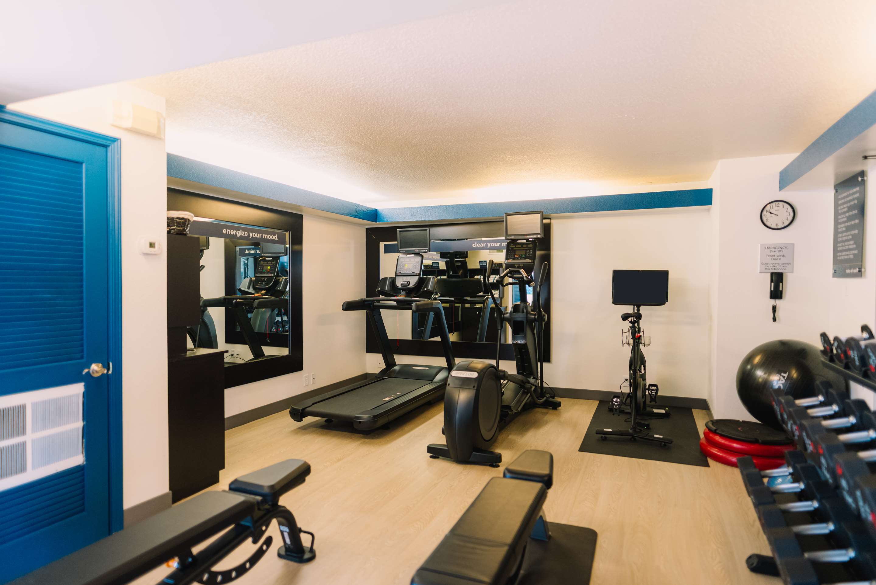 Health club fitness center gym | Hampton Inn Gatlinburg