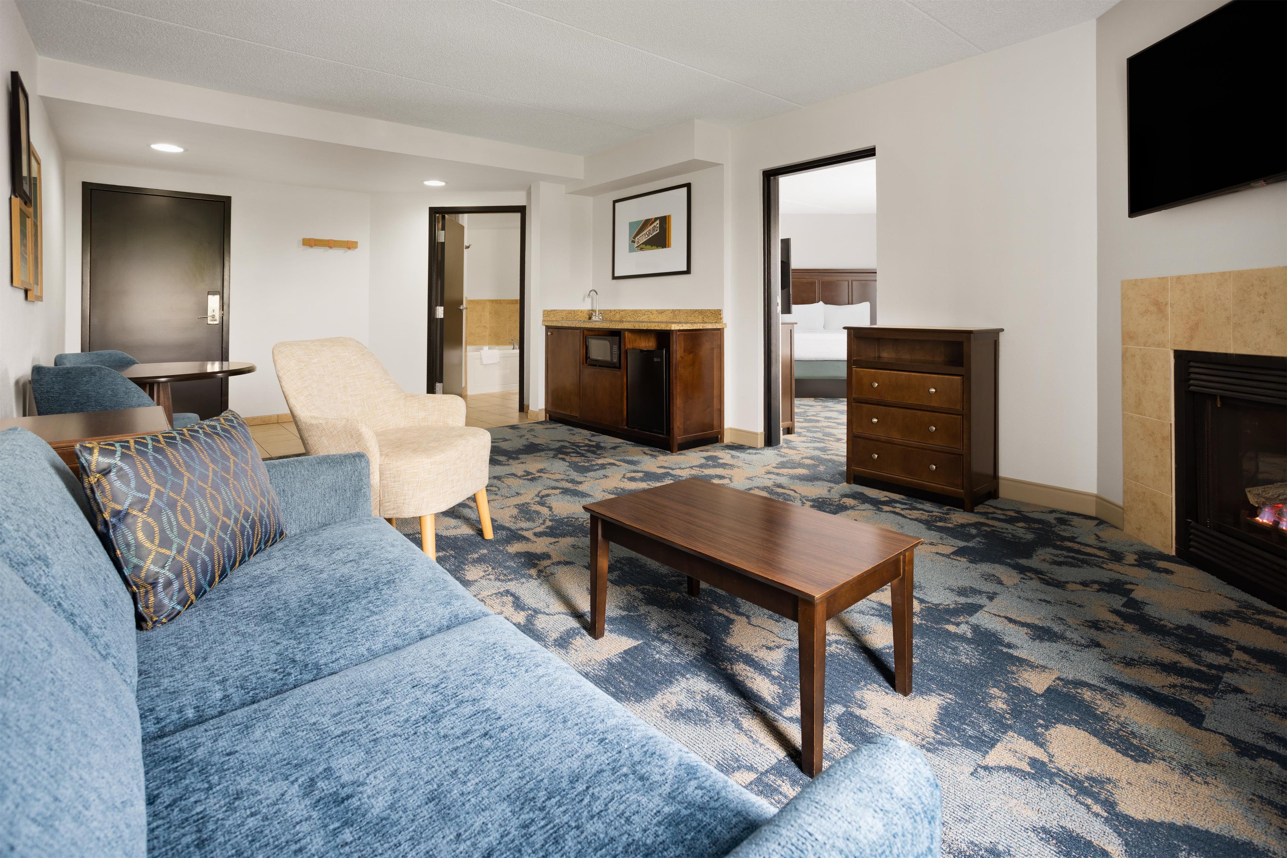 Guest room
