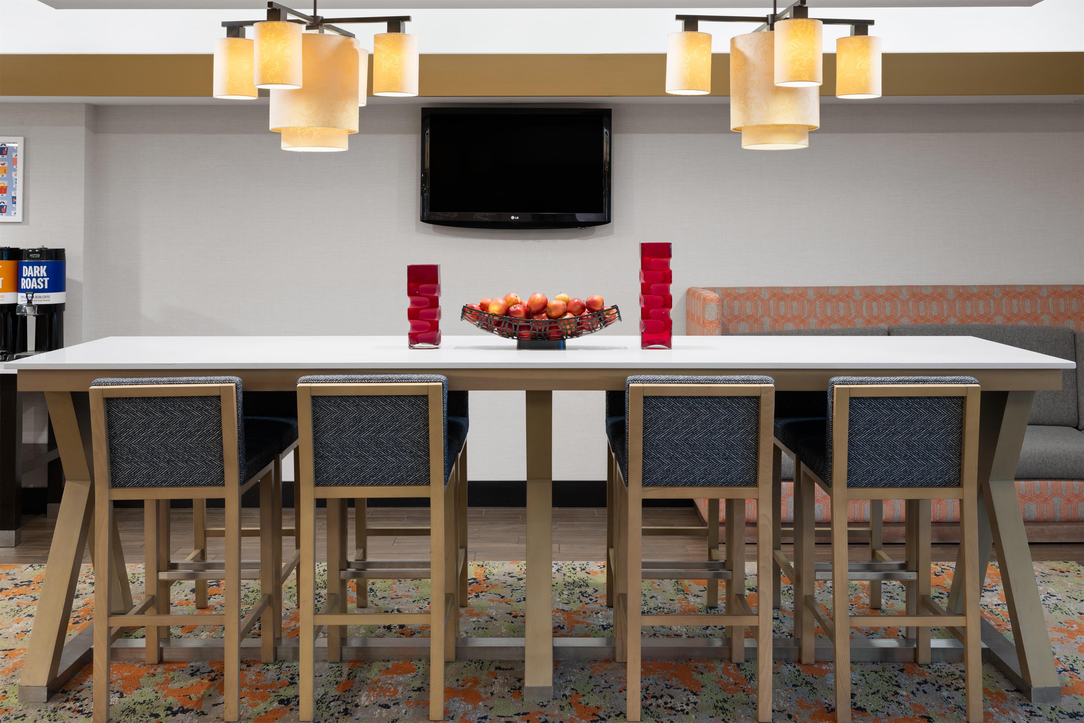 Lobby | Hampton Inn Gettysburg