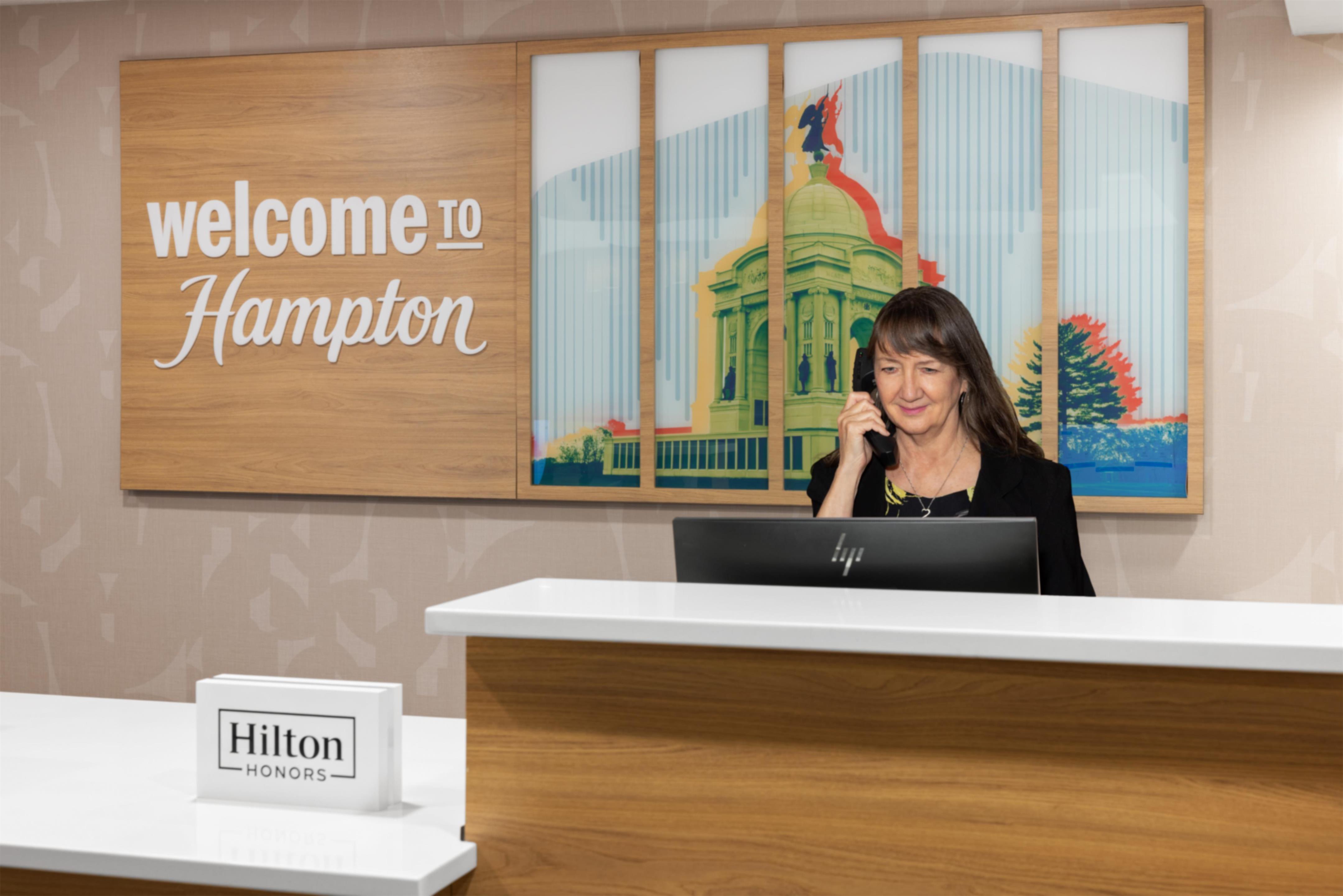Reception | Hampton Inn Gettysburg