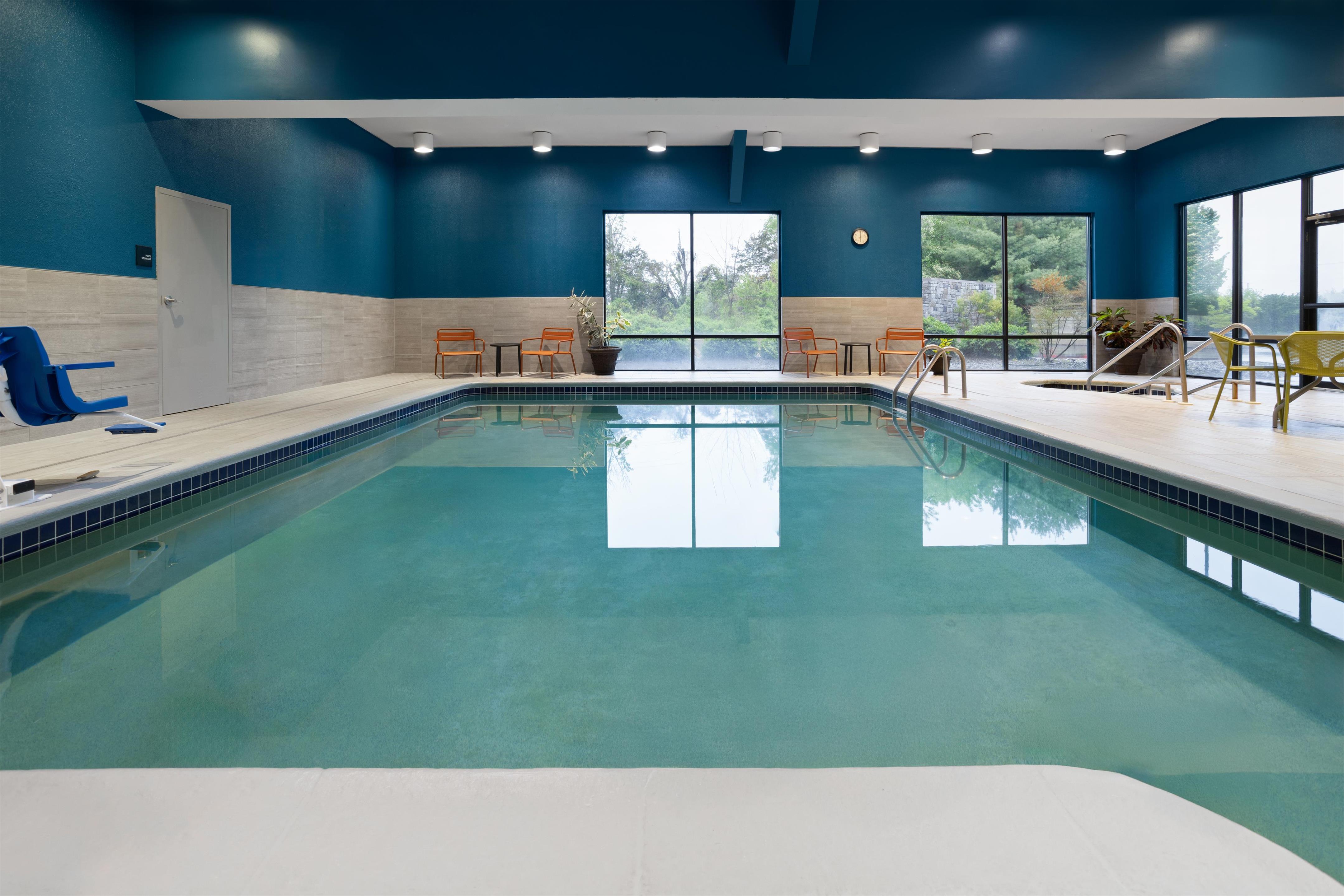 Pool | Hampton Inn Gettysburg