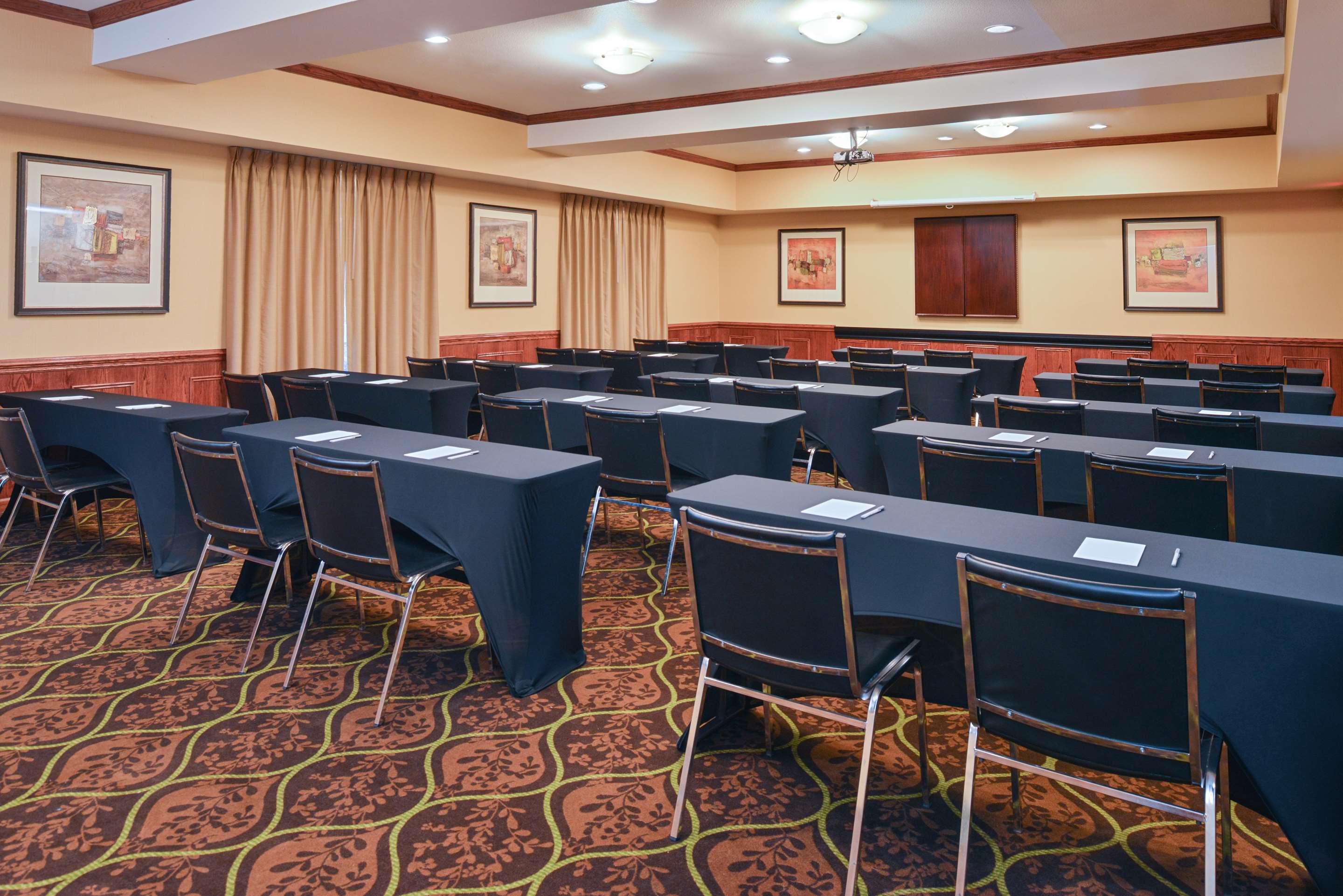 Meeting Room | Hampton Inn & Suites Greenville