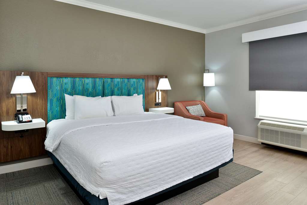 Hampton Inn & Suites by Hilton Greenville Room Type - 1 KING BED NONSMOKING