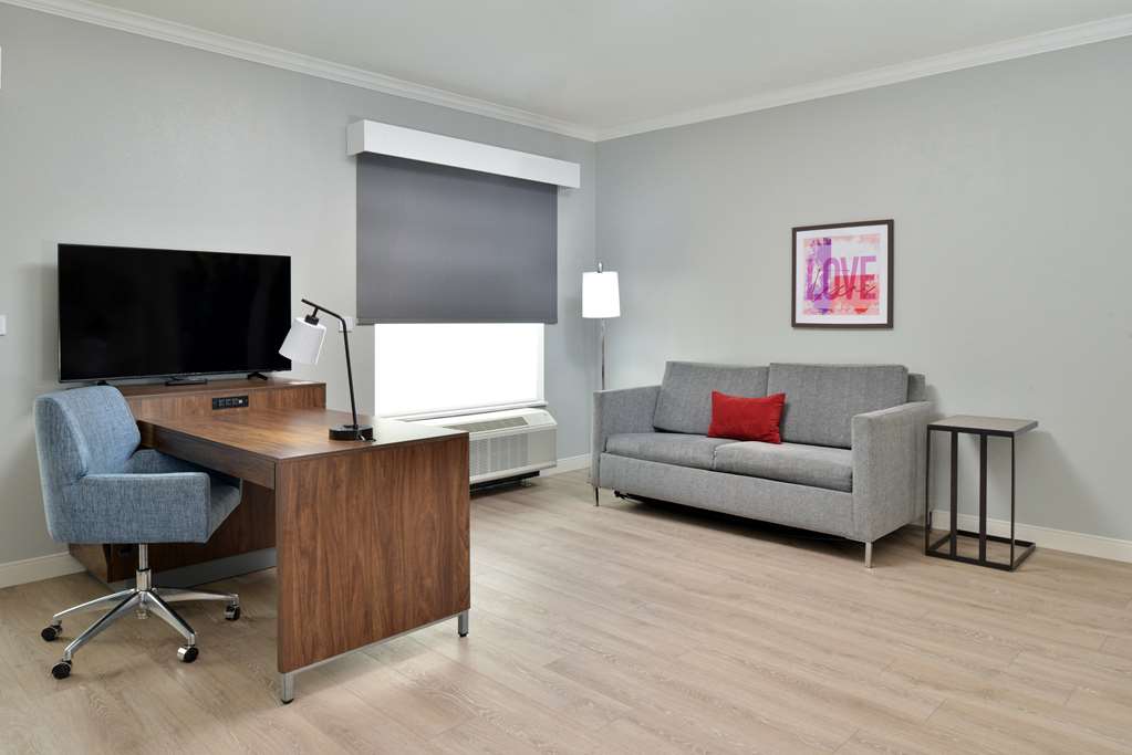 Hampton Inn & Suites by Hilton Greenville Room Type - 1KN MOB HEA ACC RIS STU NS