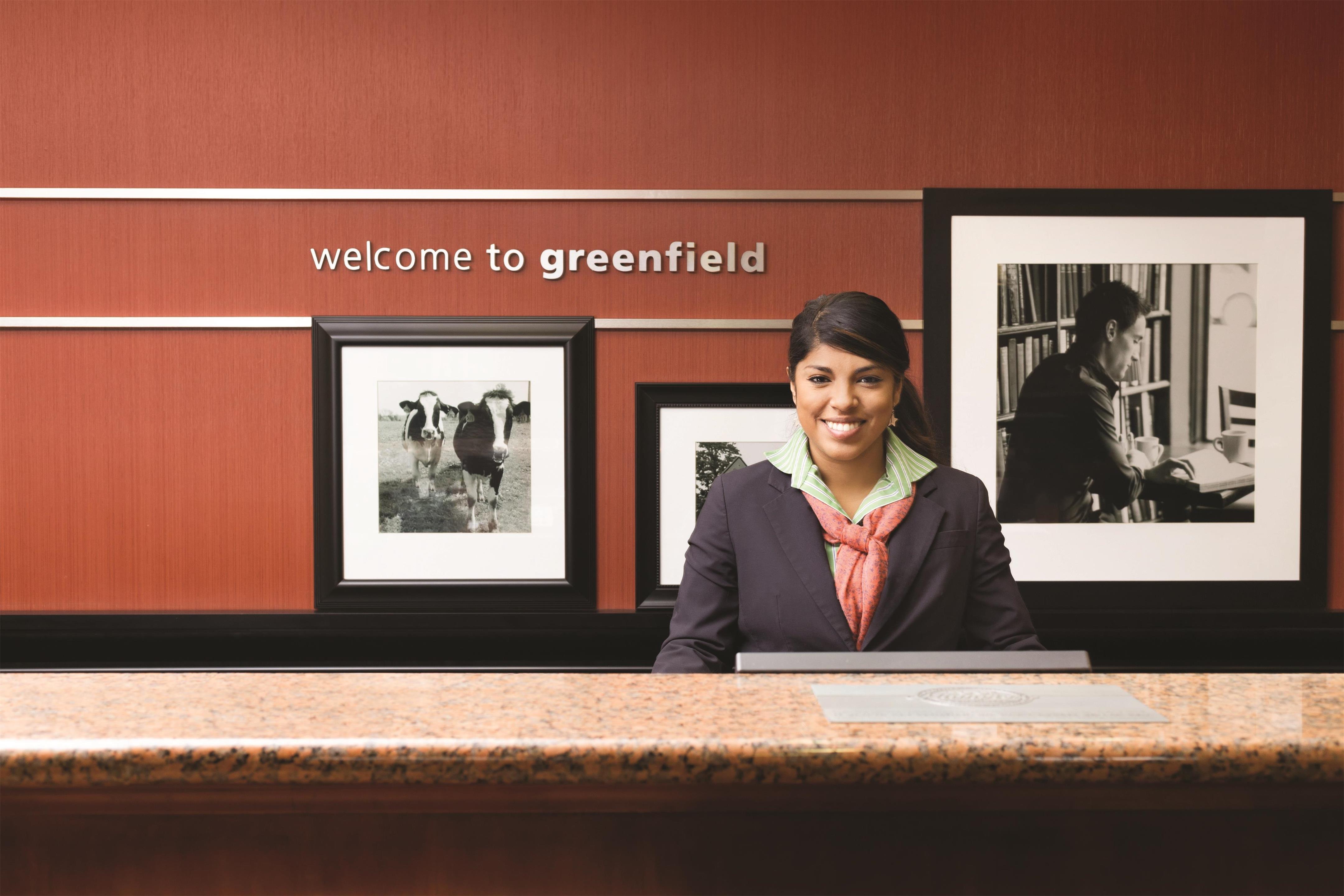 Reception | Hampton Inn & Suites Greenfield