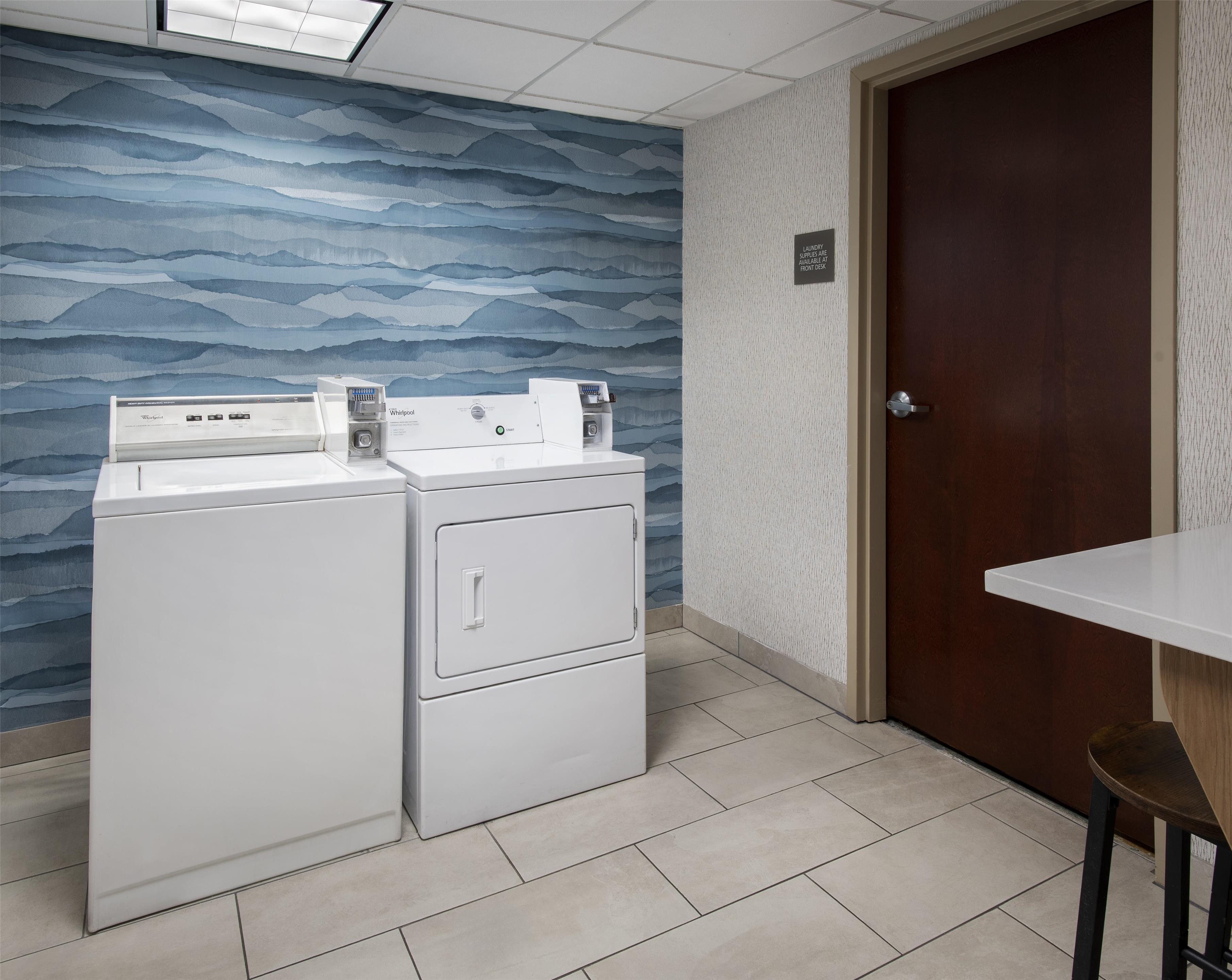 Laundry | Hampton Inn & Suites Greenfield