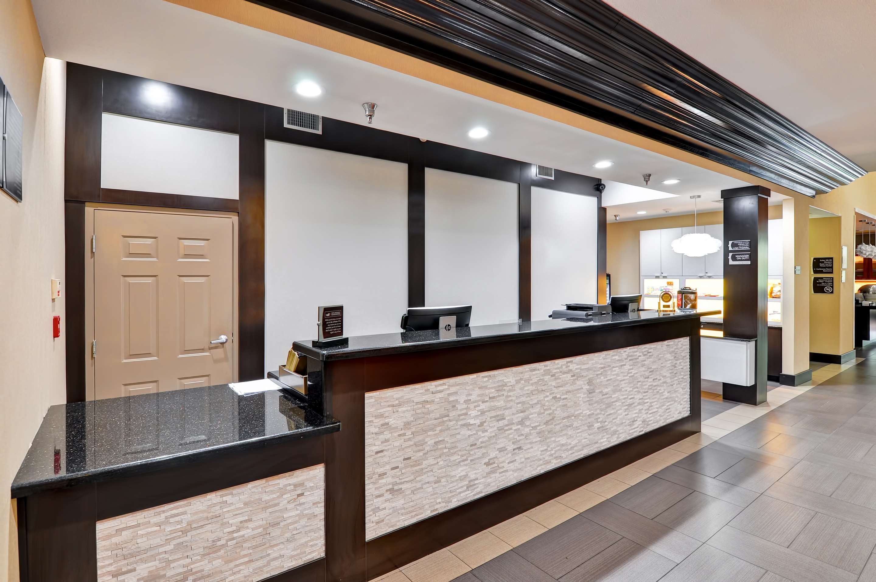 Reception | Homewood Suites by Hilton Longview